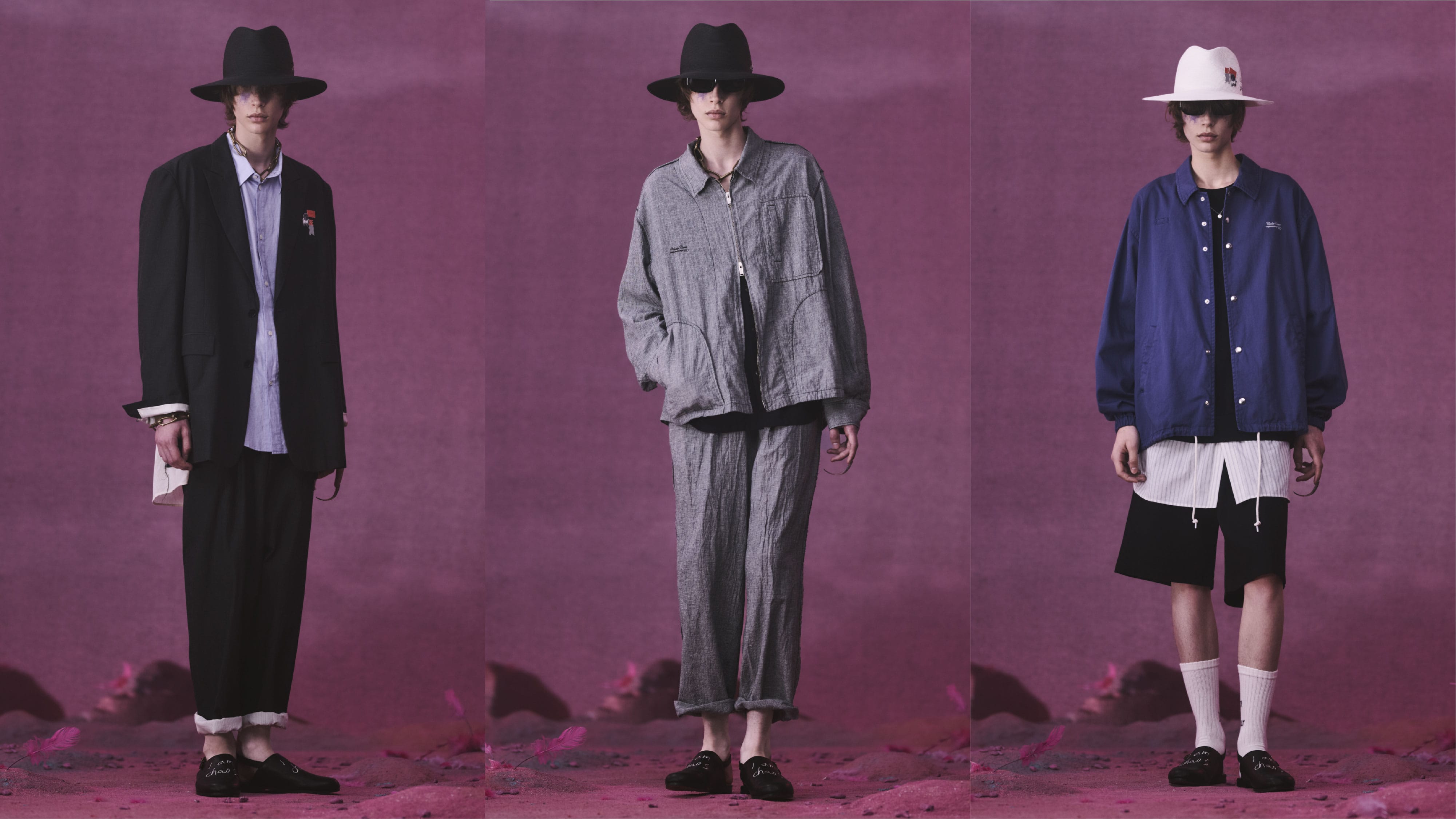 2026 PRE-SPRING MENS COLLECTION