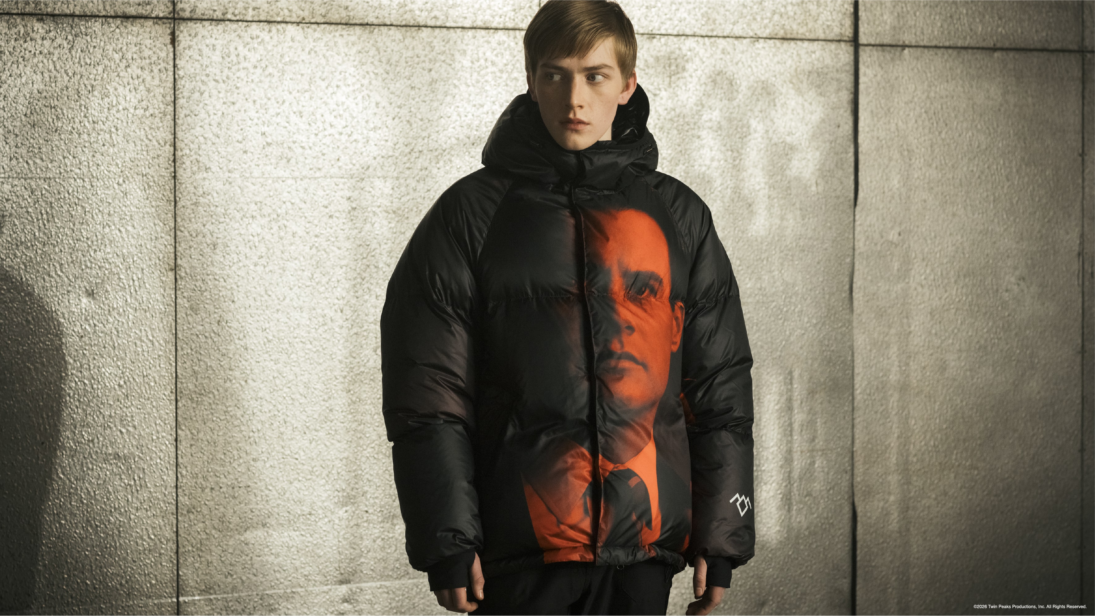 TWIN PEAKS × UNDERCOVER