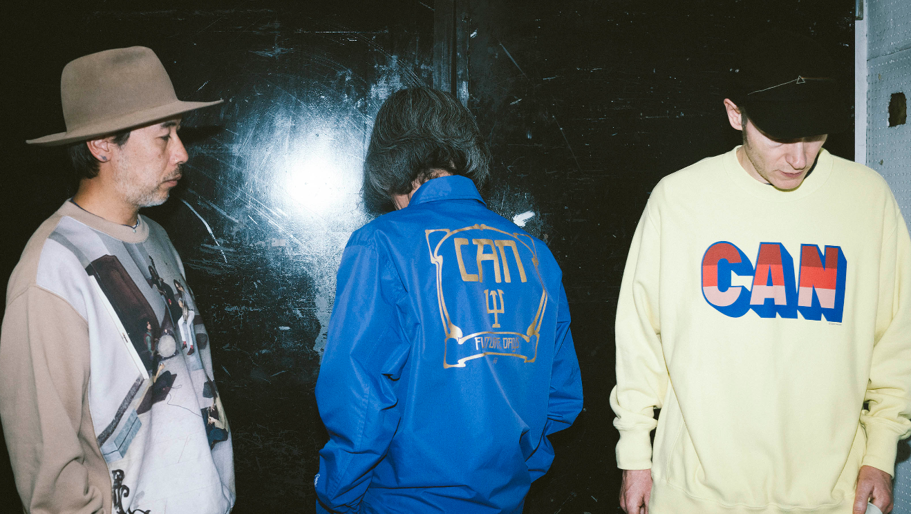 CAN x UNDERCOVER RECORDS