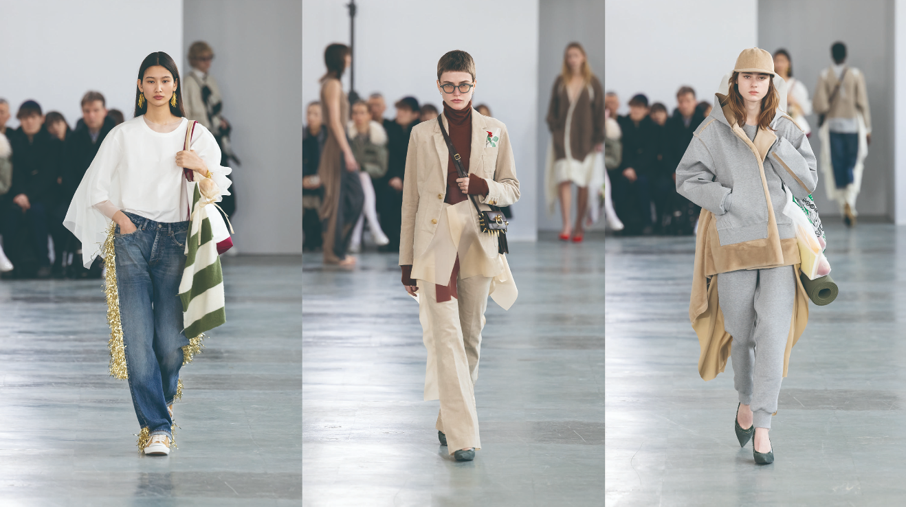 24-25AW WOMENS 「Watching A Working Woman」