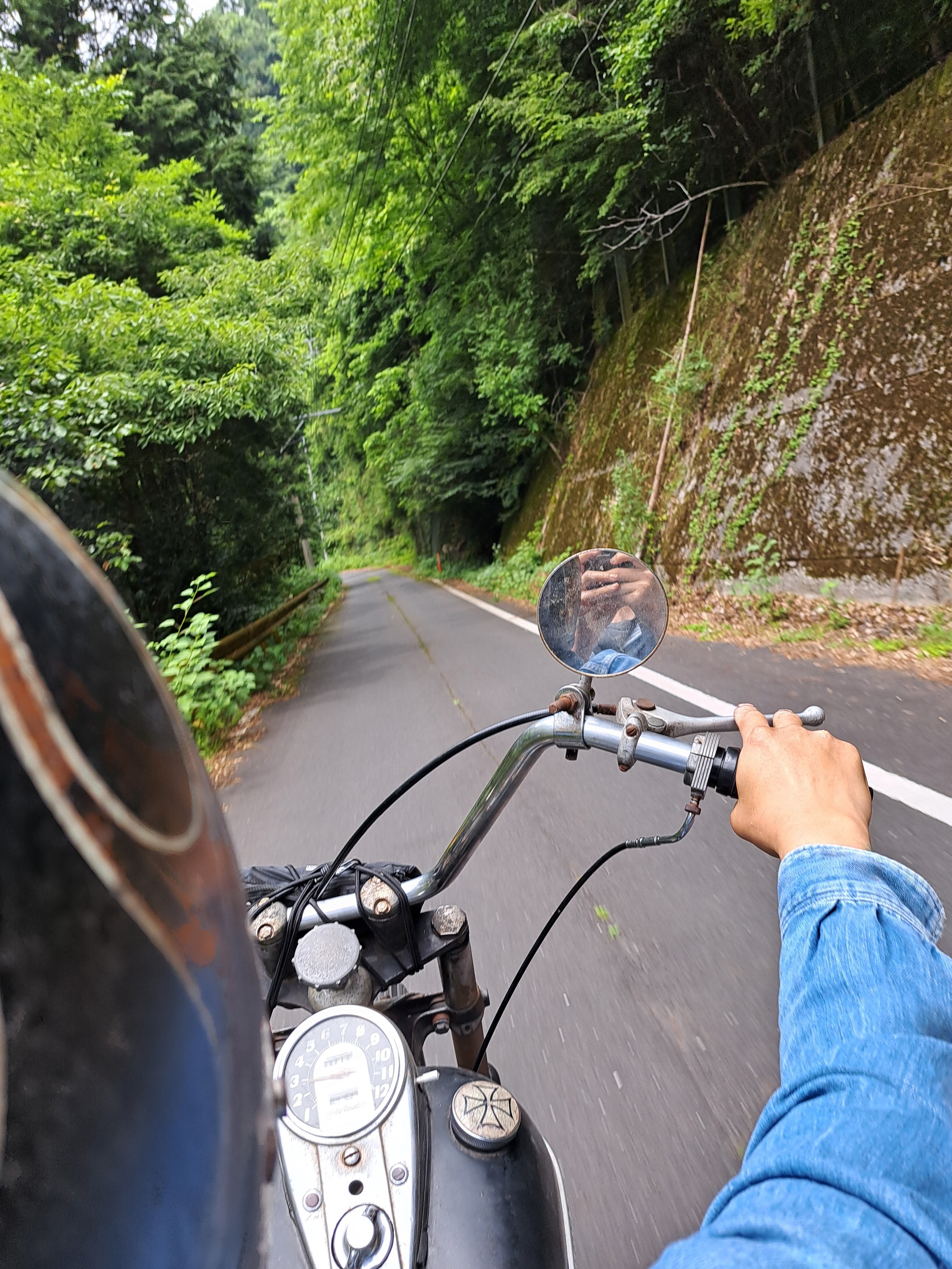 美川町　ツーリング
