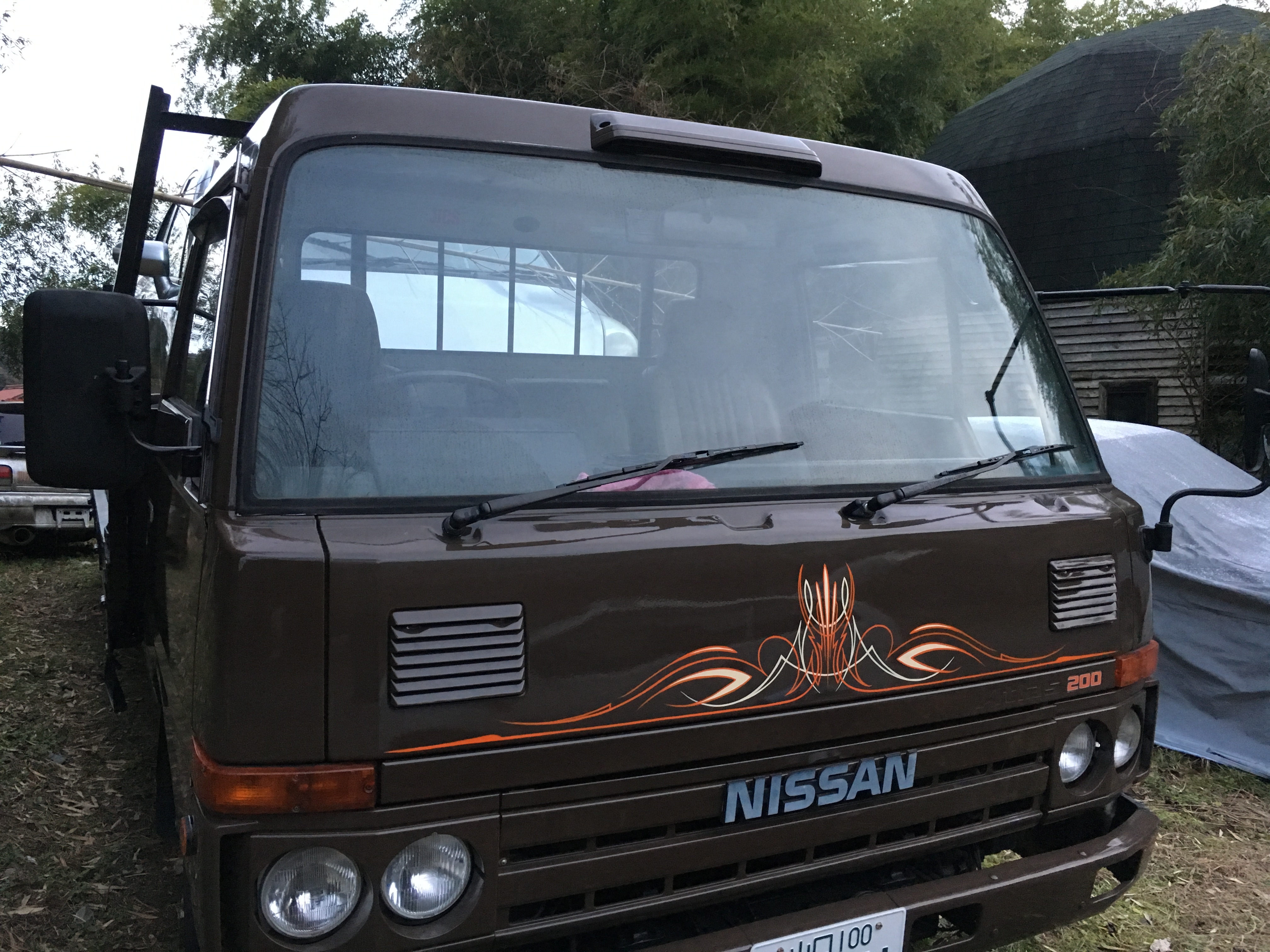 車両　ピンストライプ