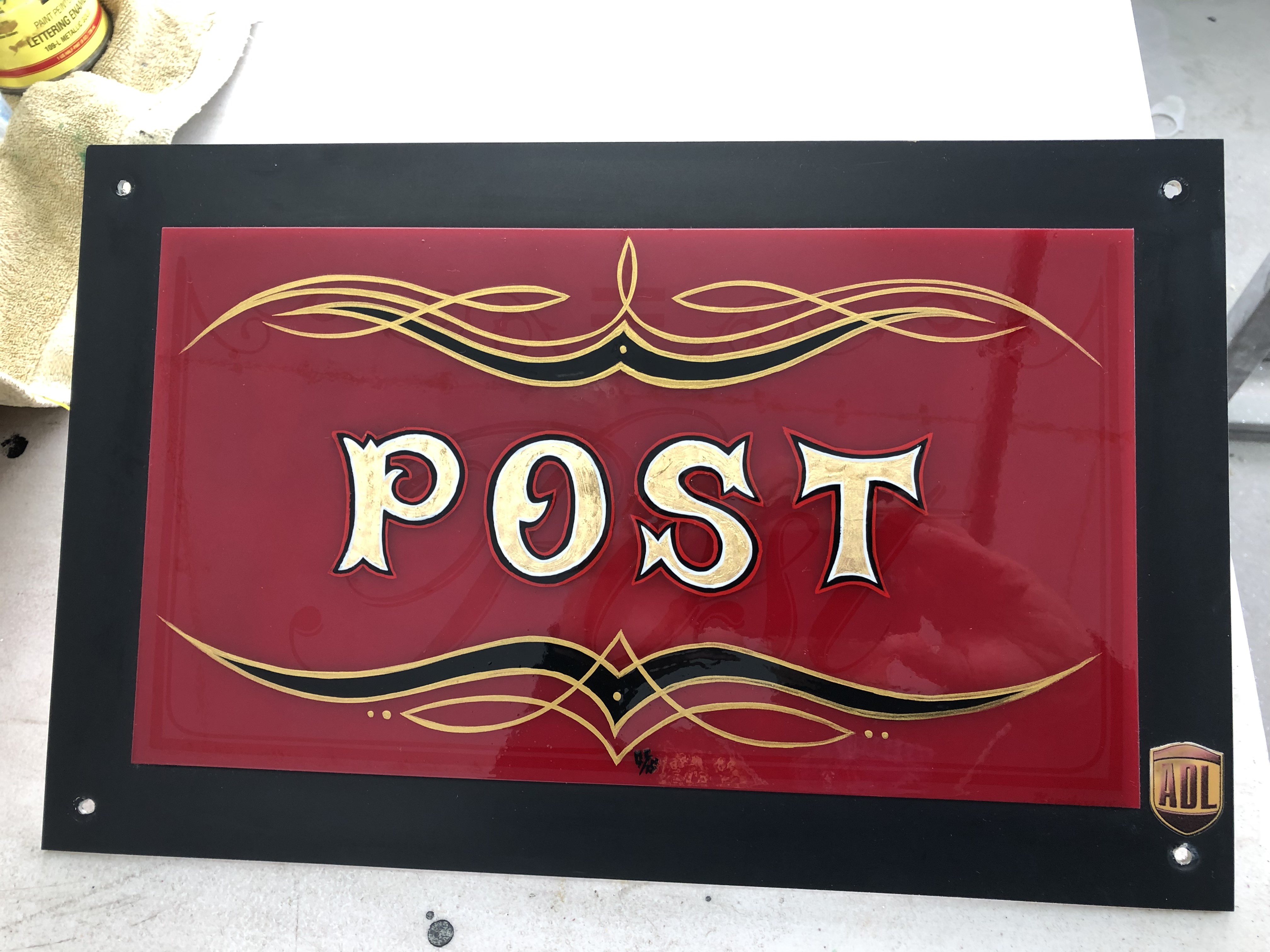 post