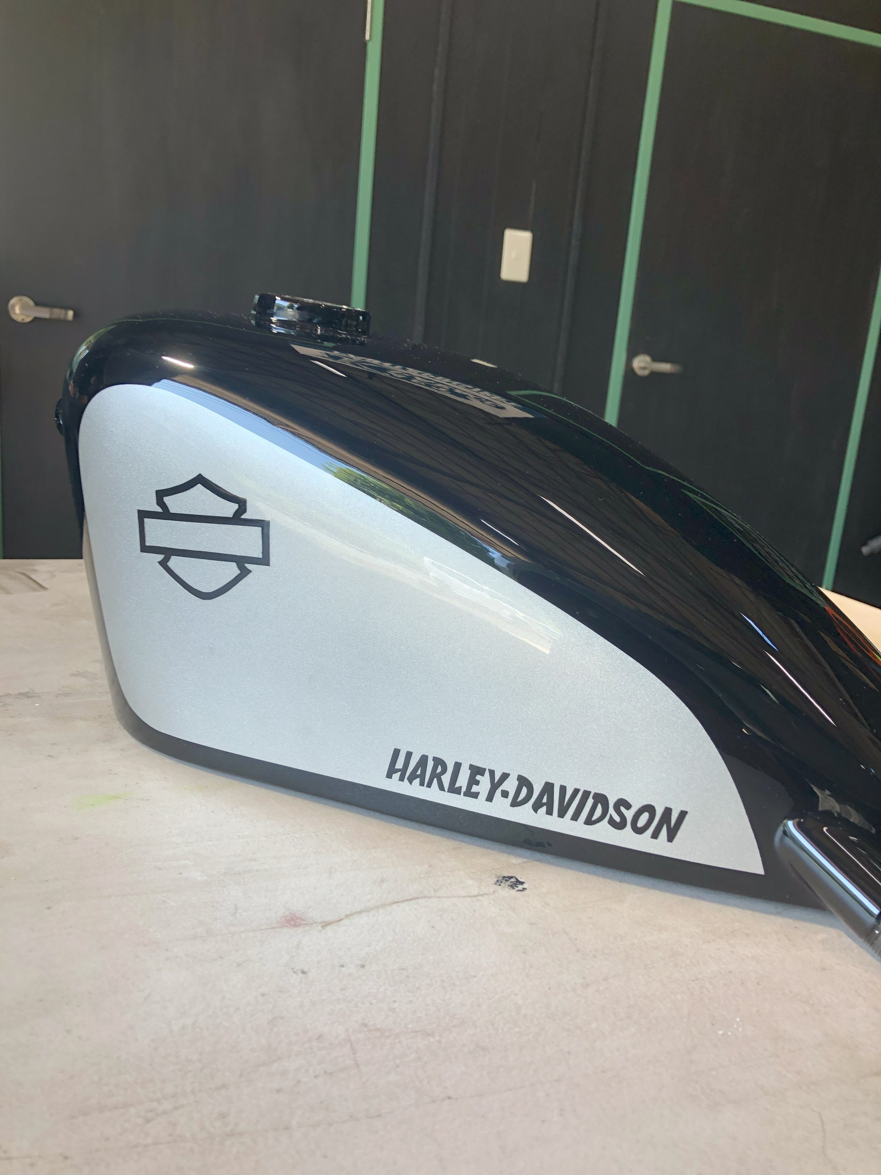 bar & shield