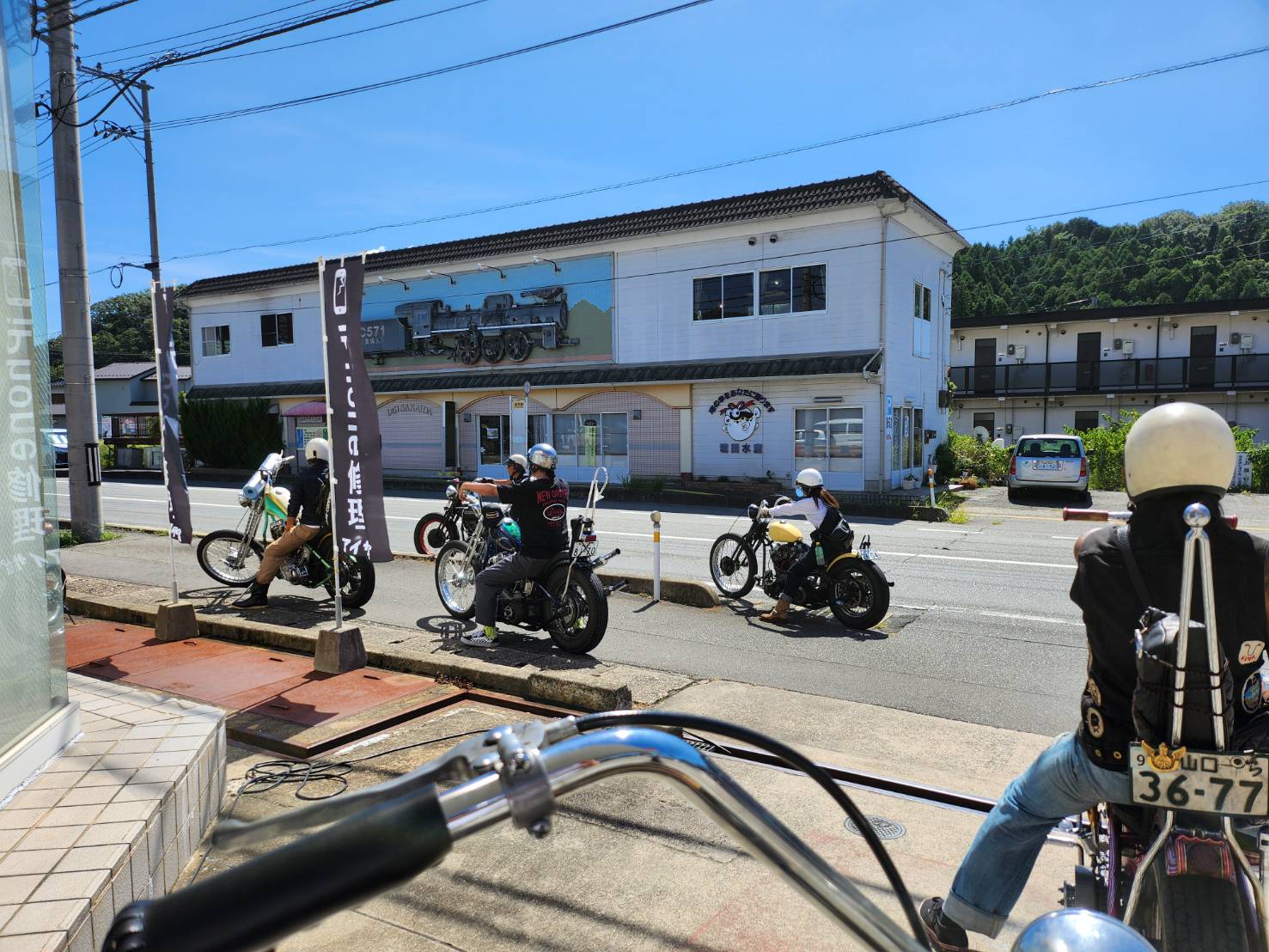 IZUMO CHOPPERS CAMP2025　と　営業日のお知らせ