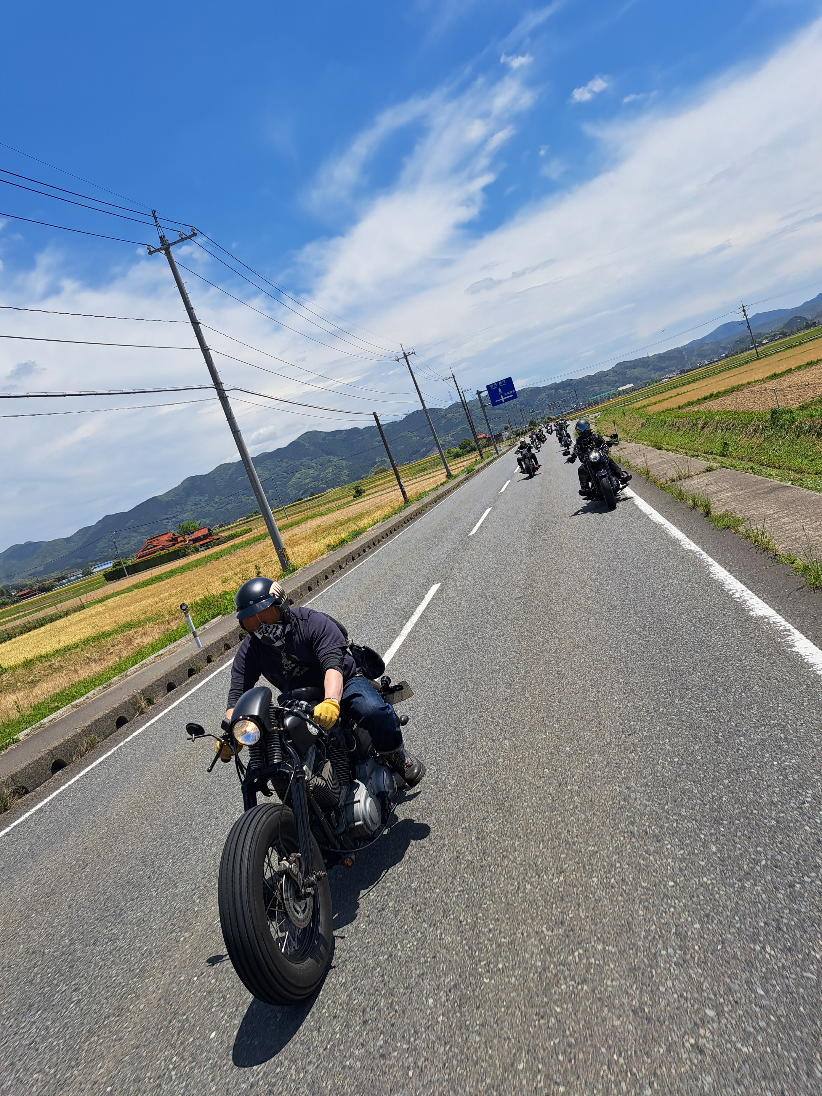 先週のツーリングと明日のイベント