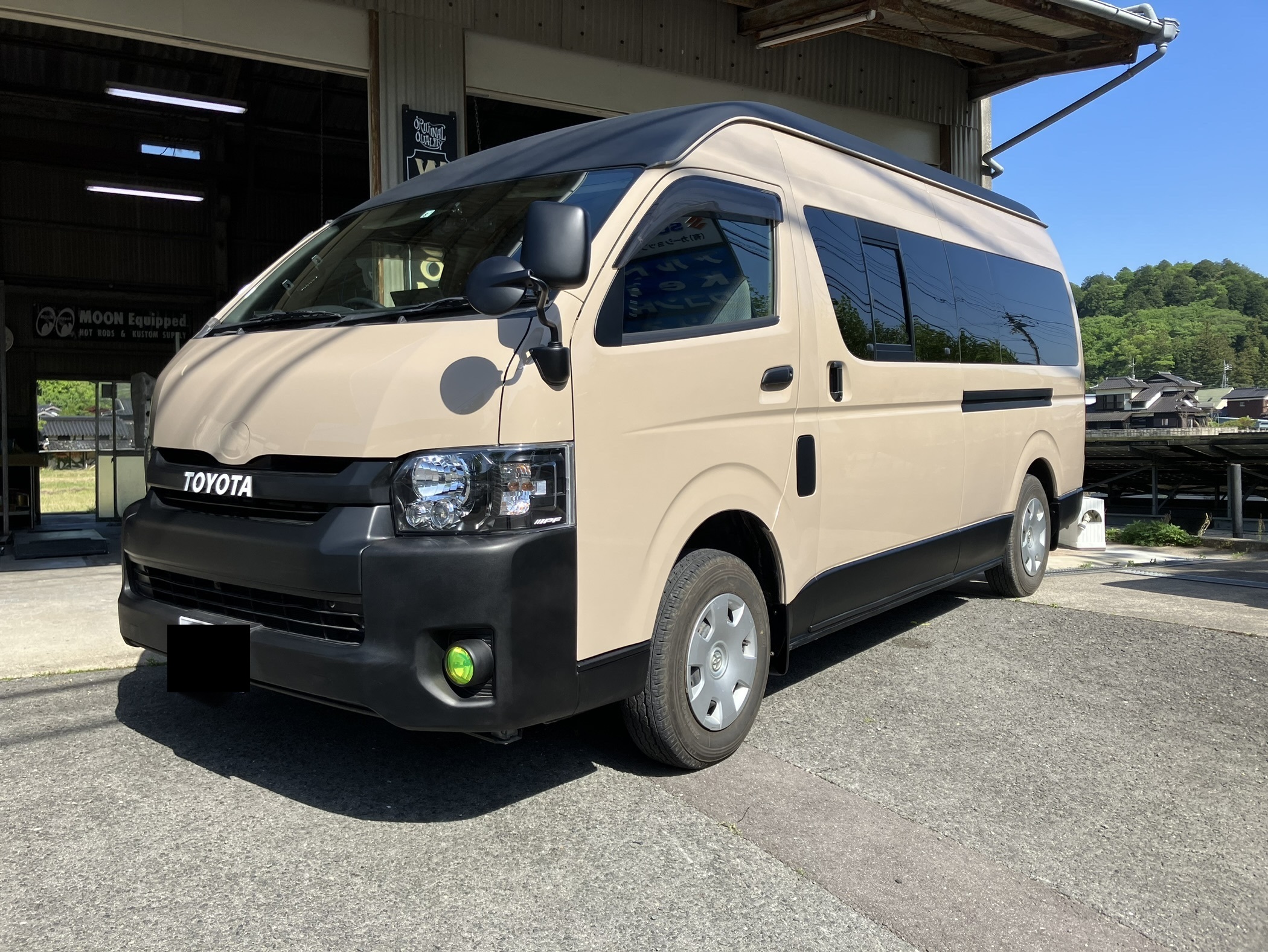 車両　オールペン