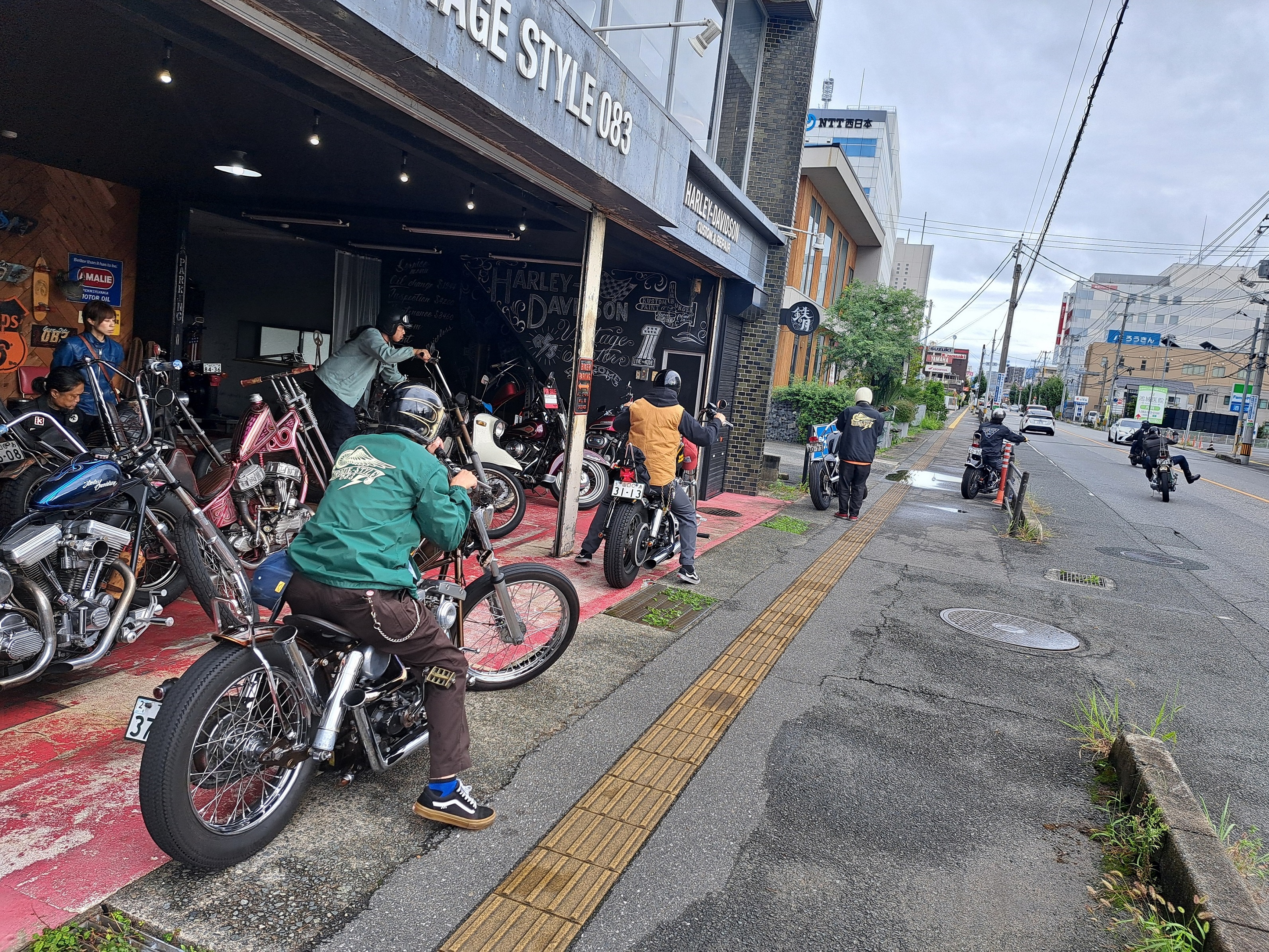 今年最後のツーリング