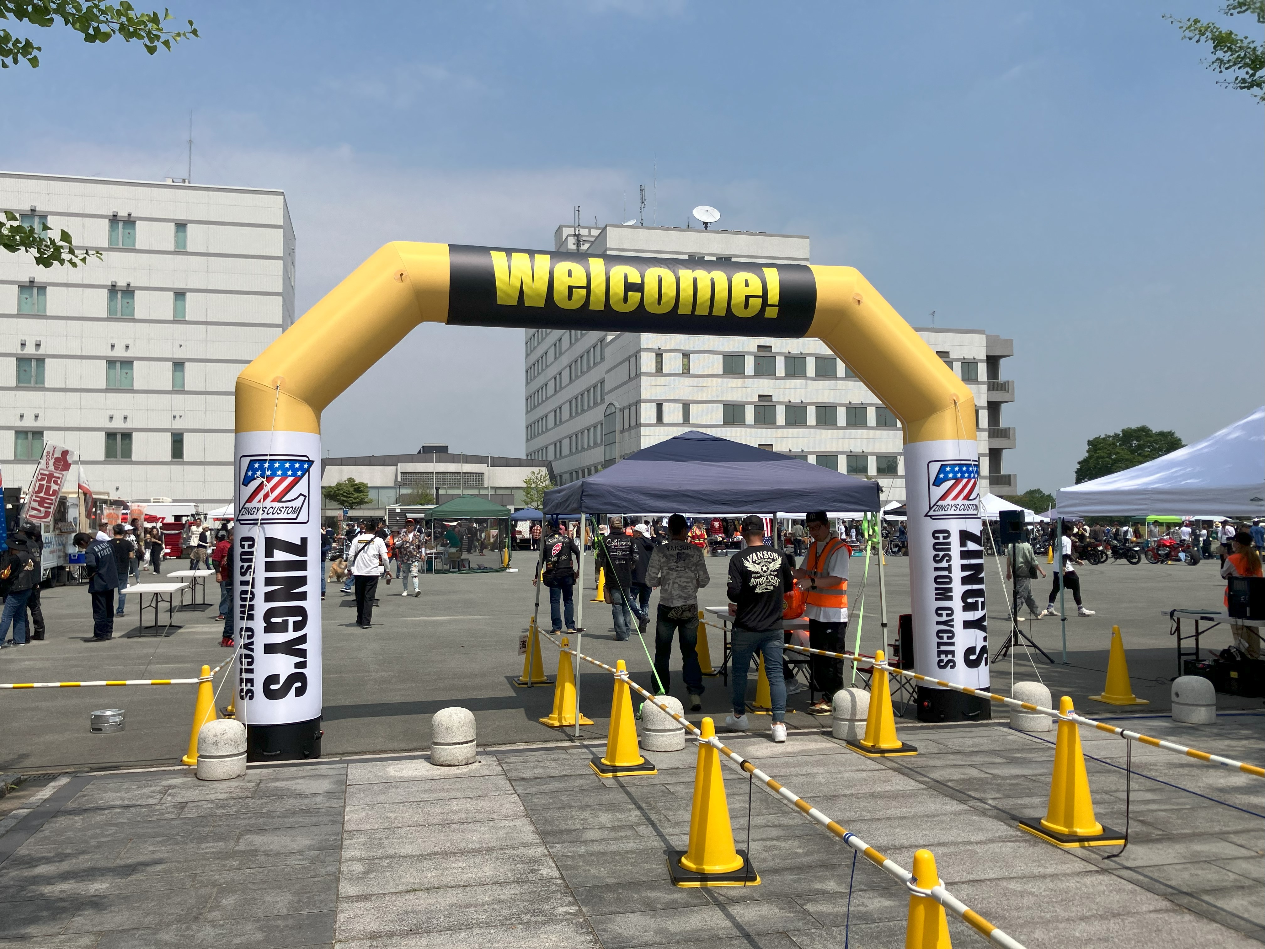 先週のイベント