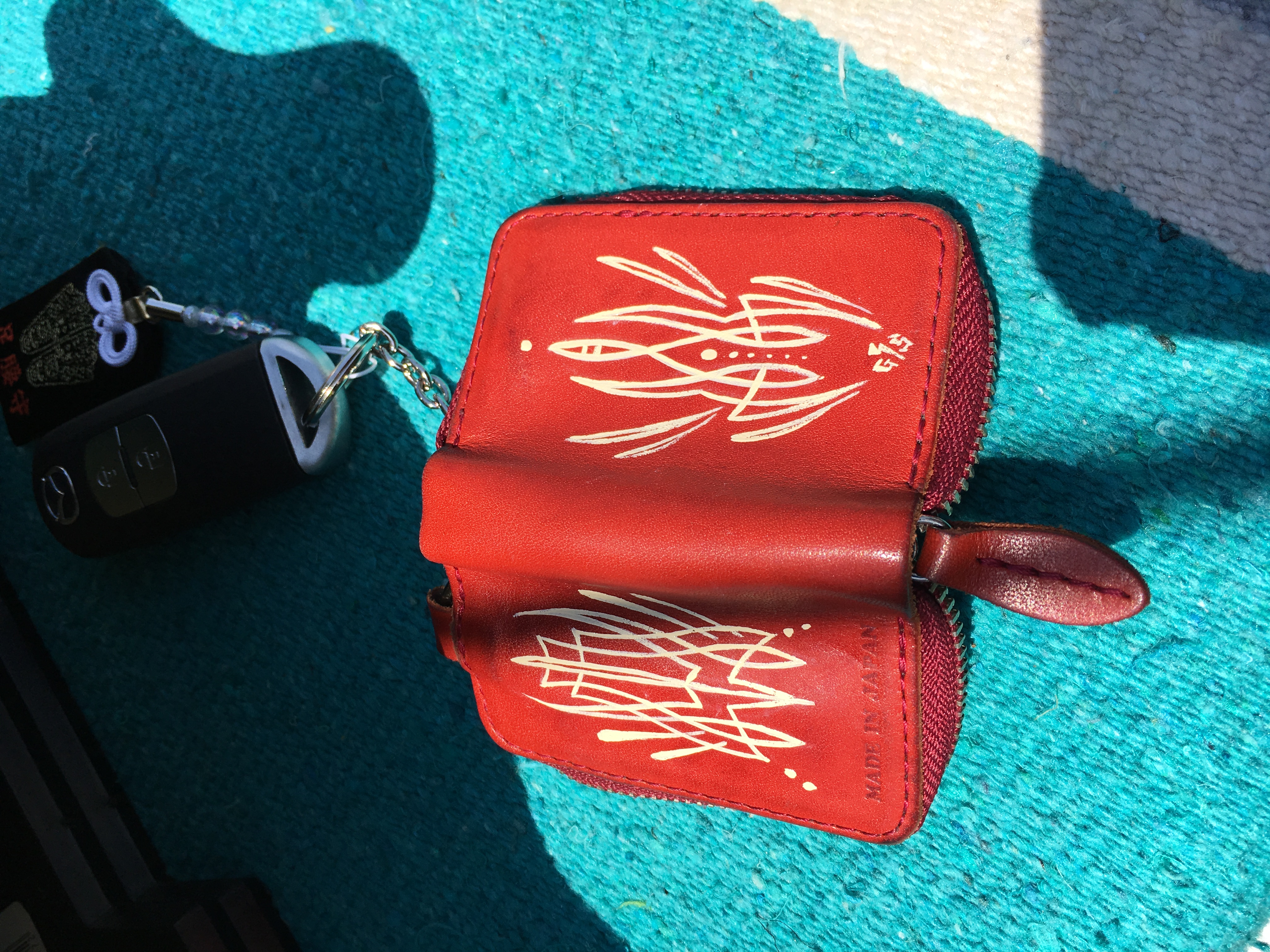 小物ピンストライプ