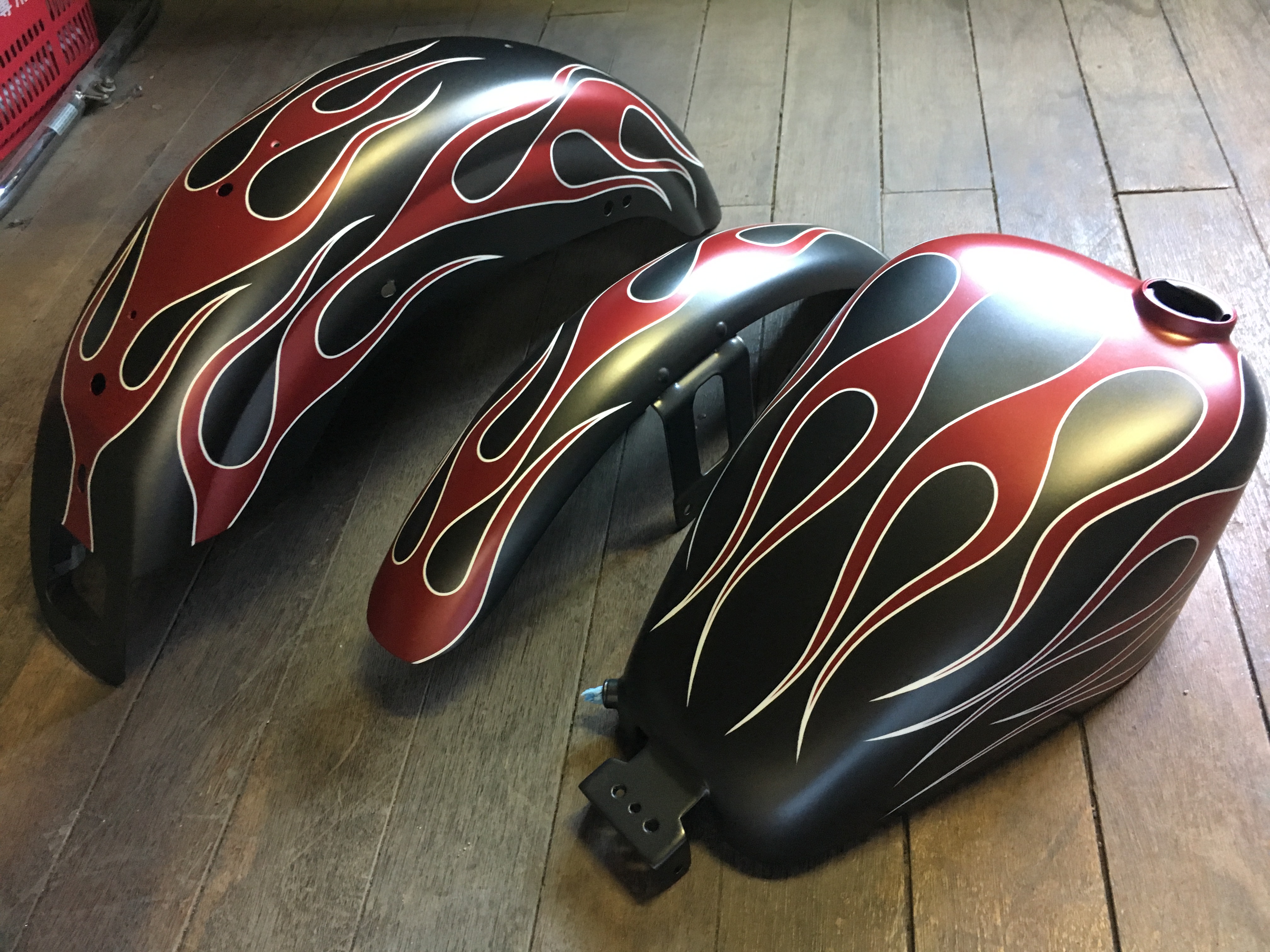 バイクペイント