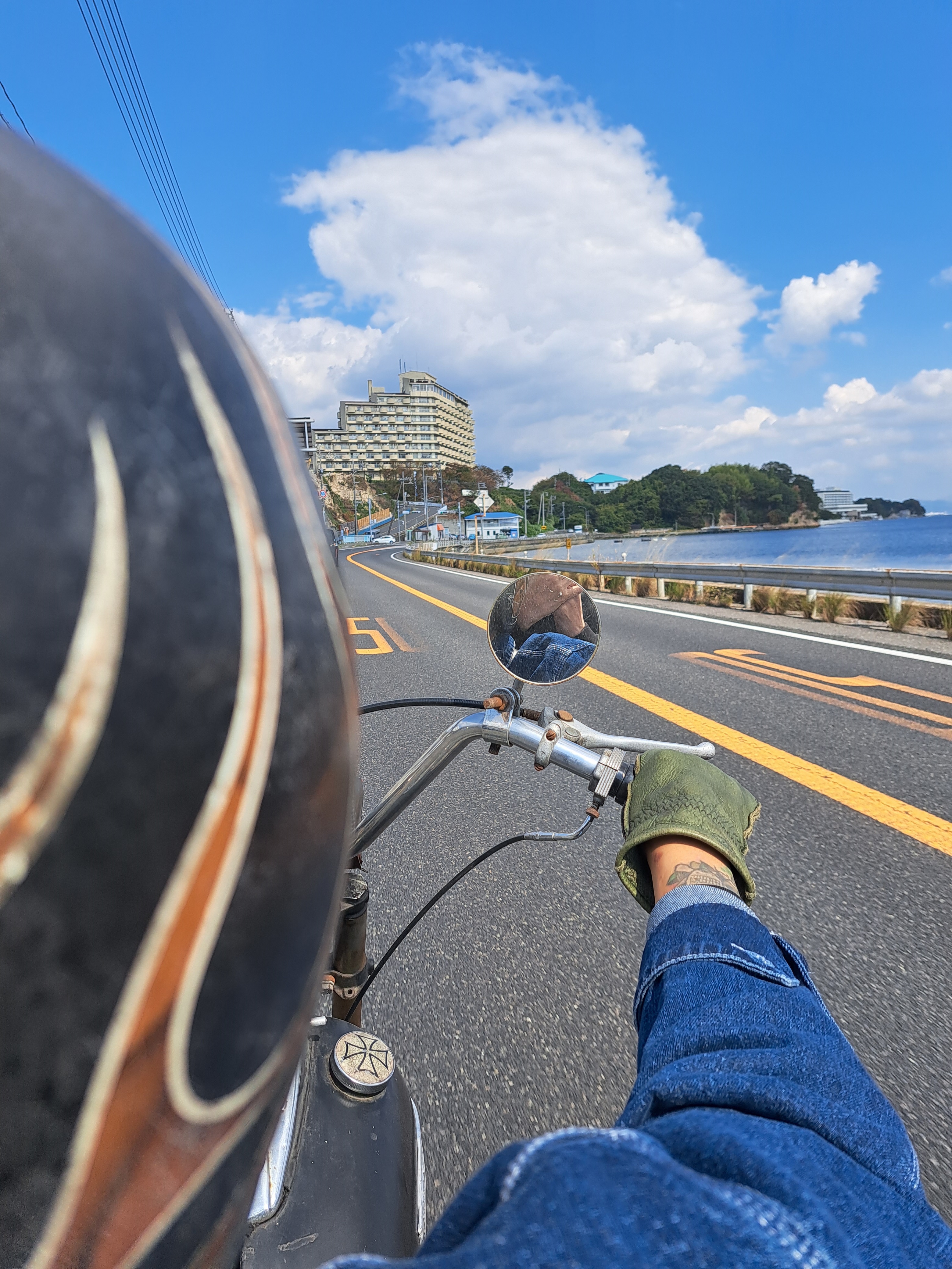 ツーリング@宮島