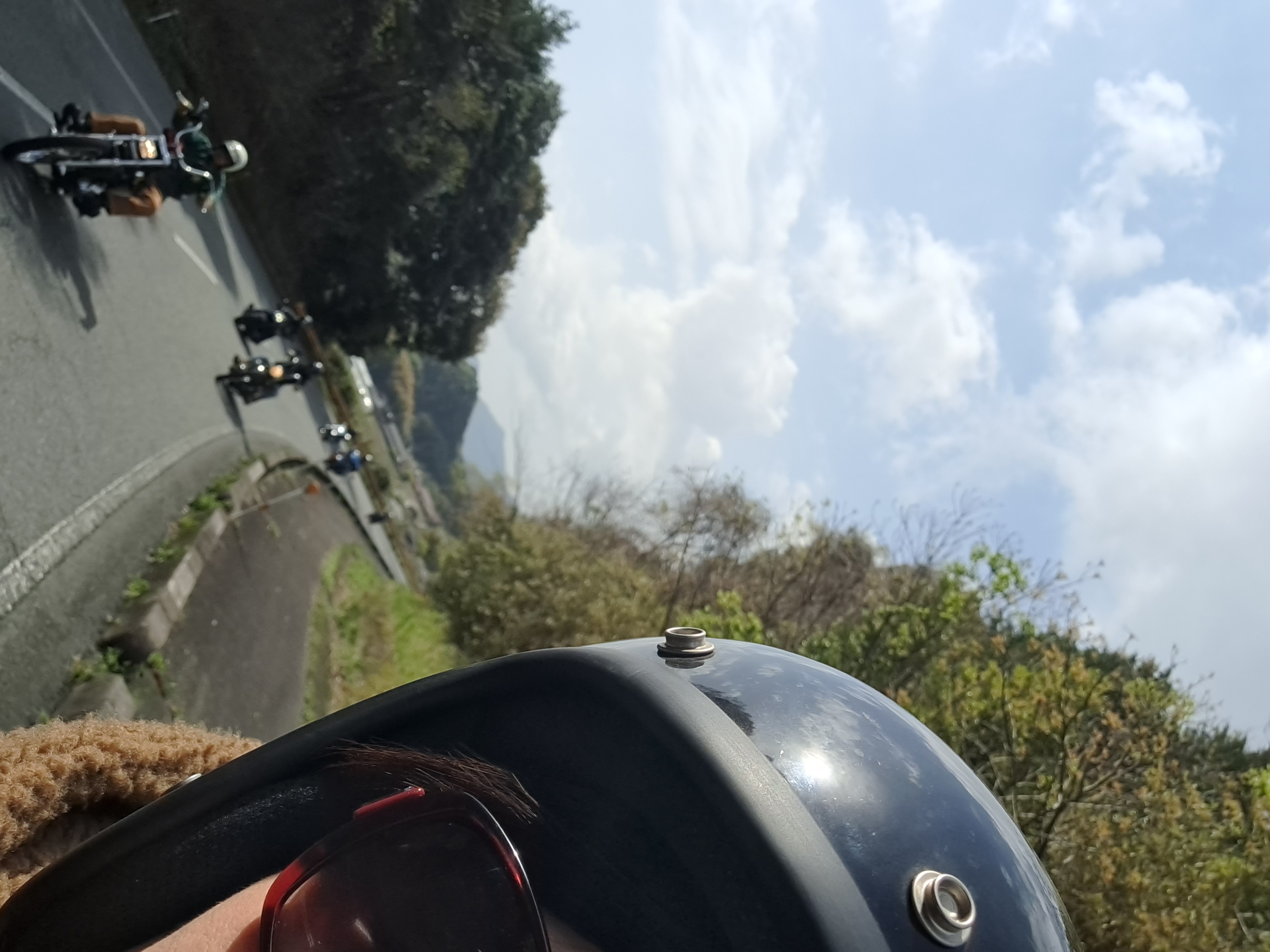ツーリング参加してきました