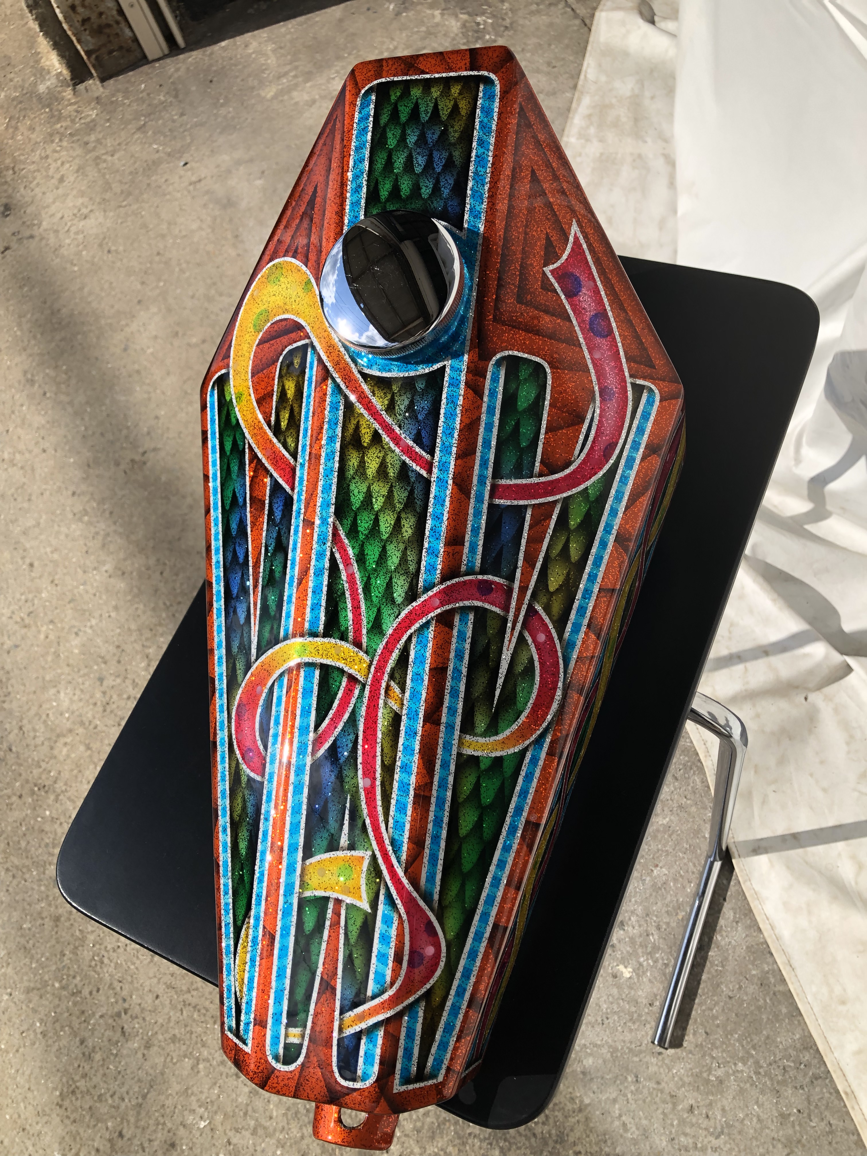 サイケデリック　な　タンク