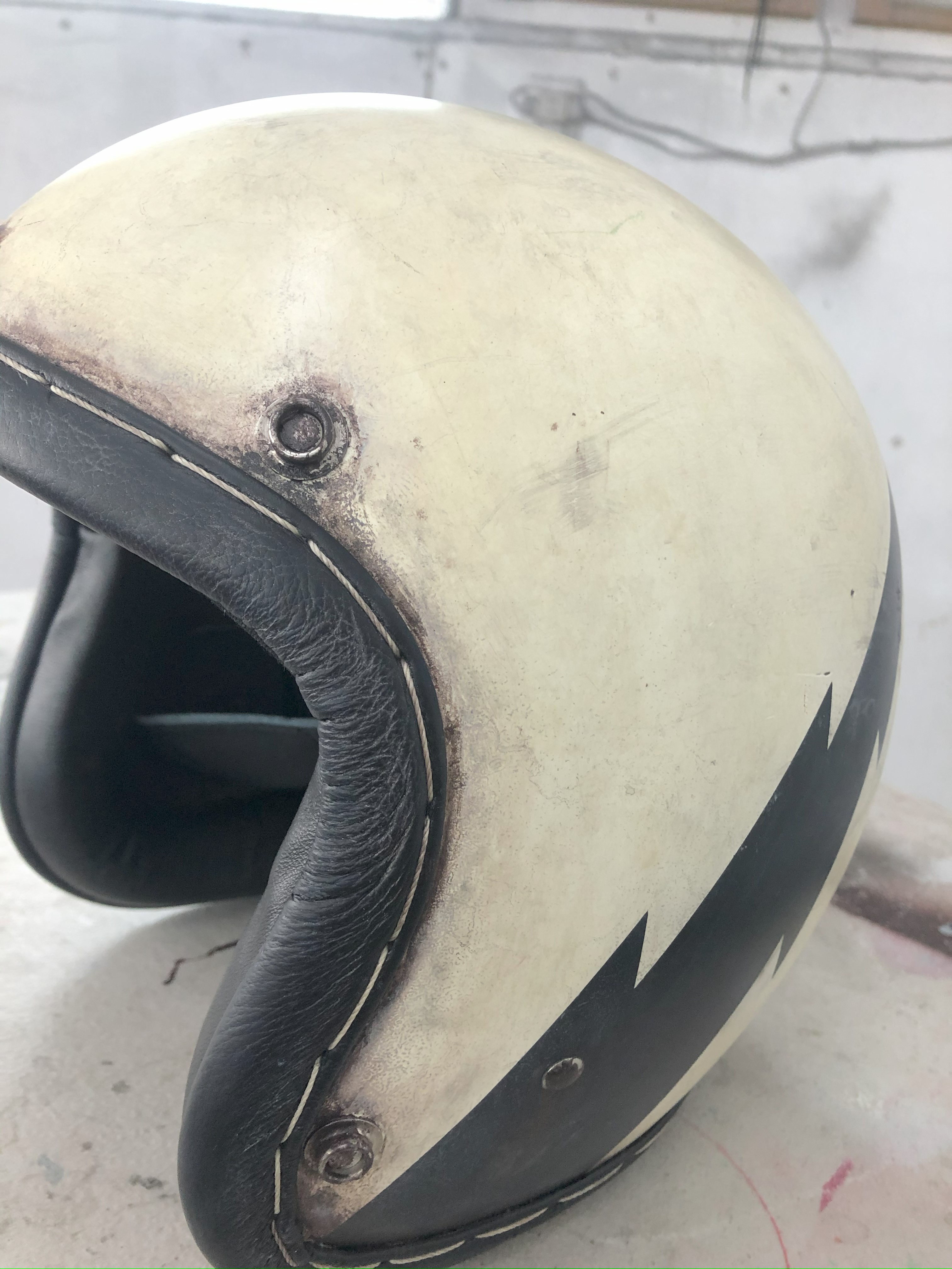 ヘルメットエイジング