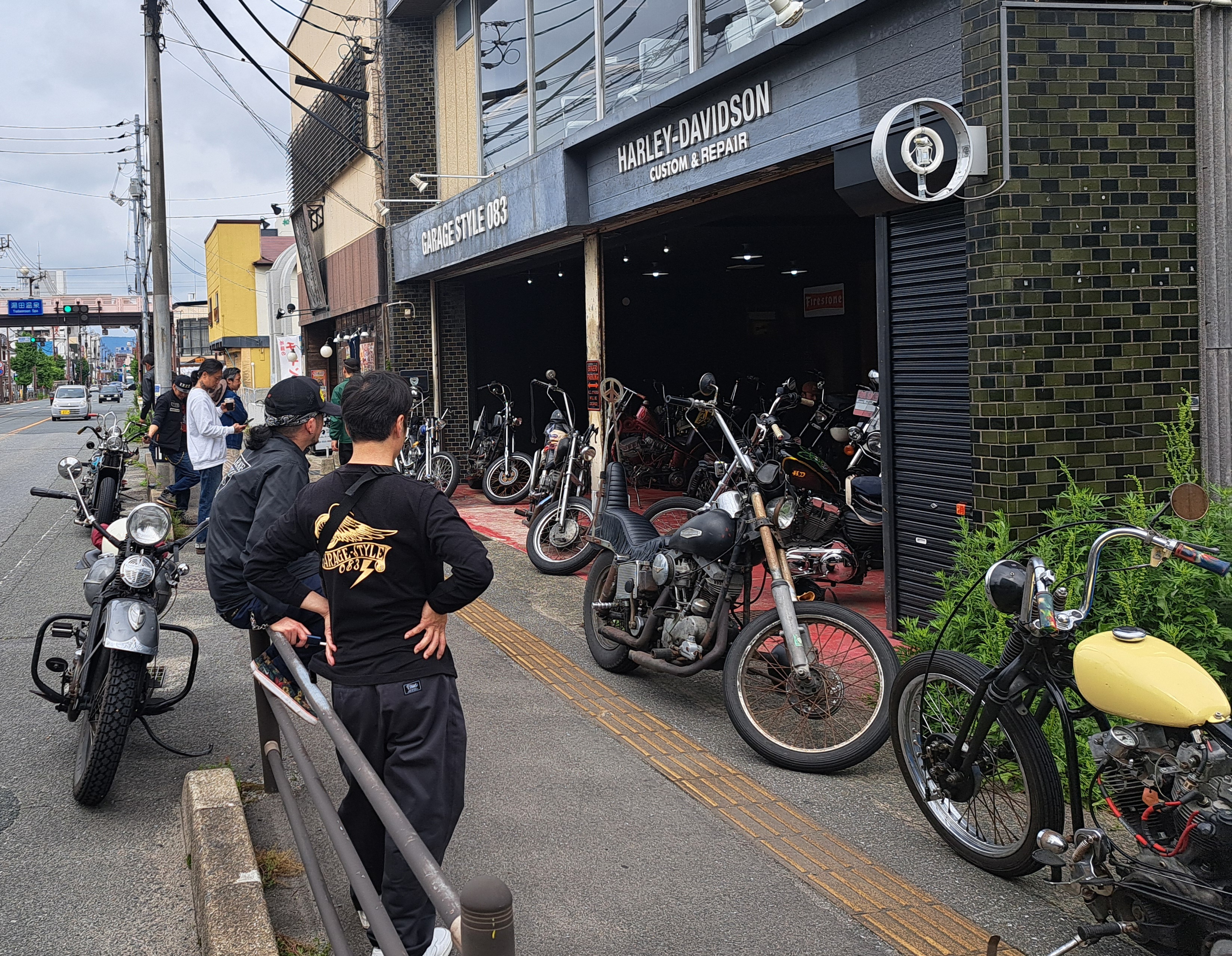 先週のツーリング