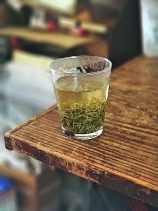 【道具と茶種】釜炒り緑茶