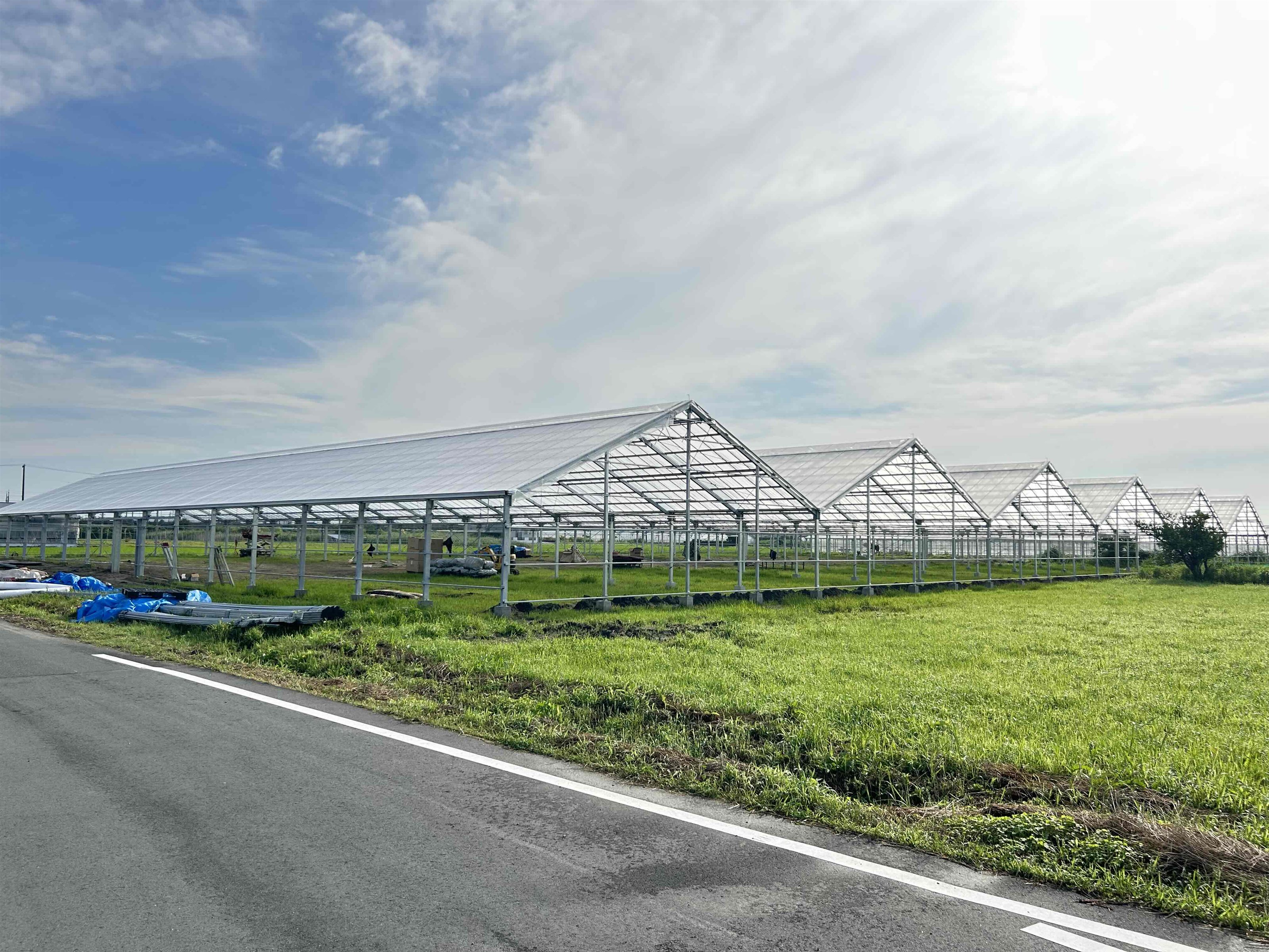 新ハウス建築中