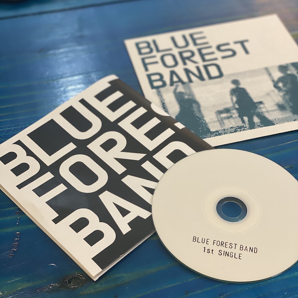 BLUE FOREST BAND 1st Single CD 発売♪