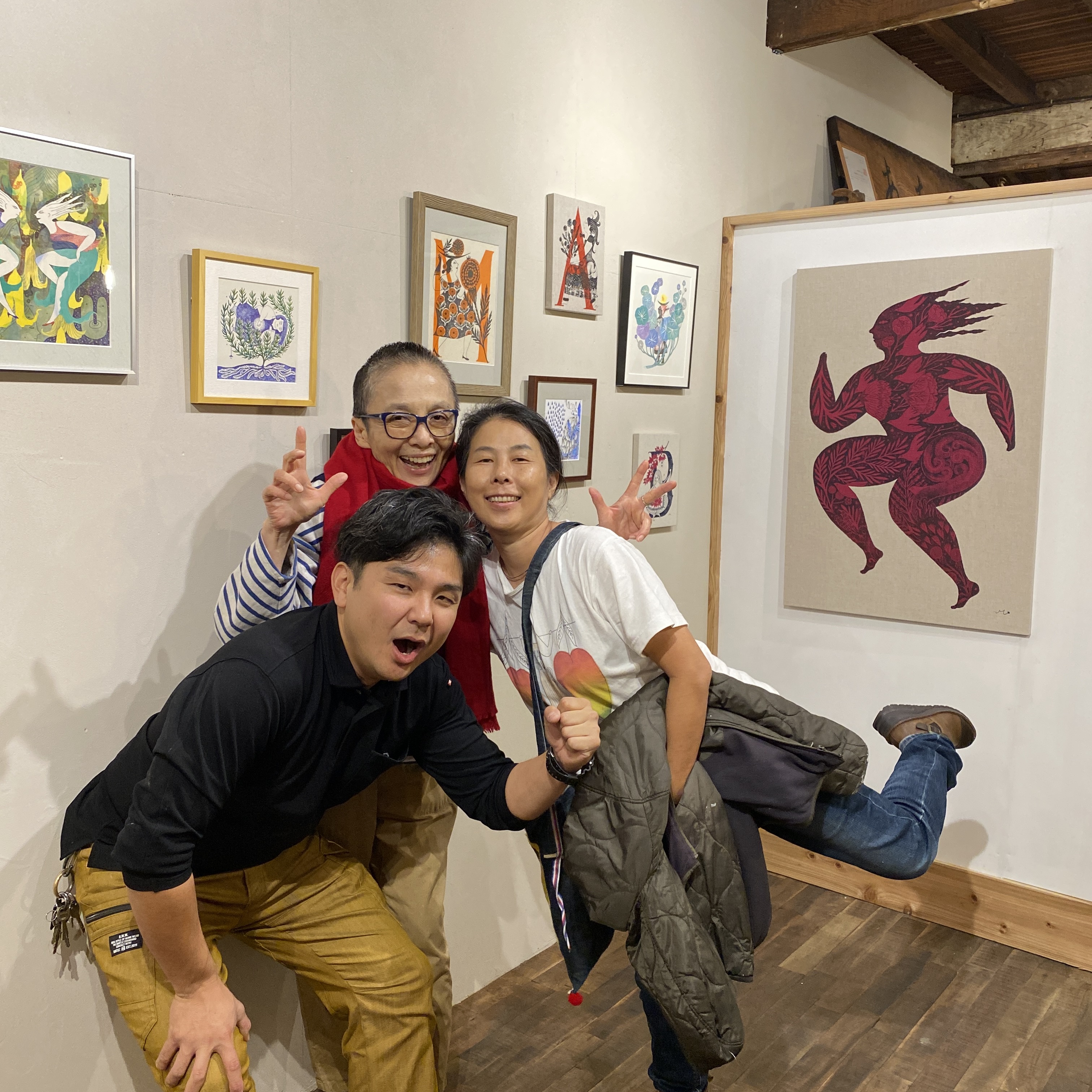 大阪個展が無事終了しました