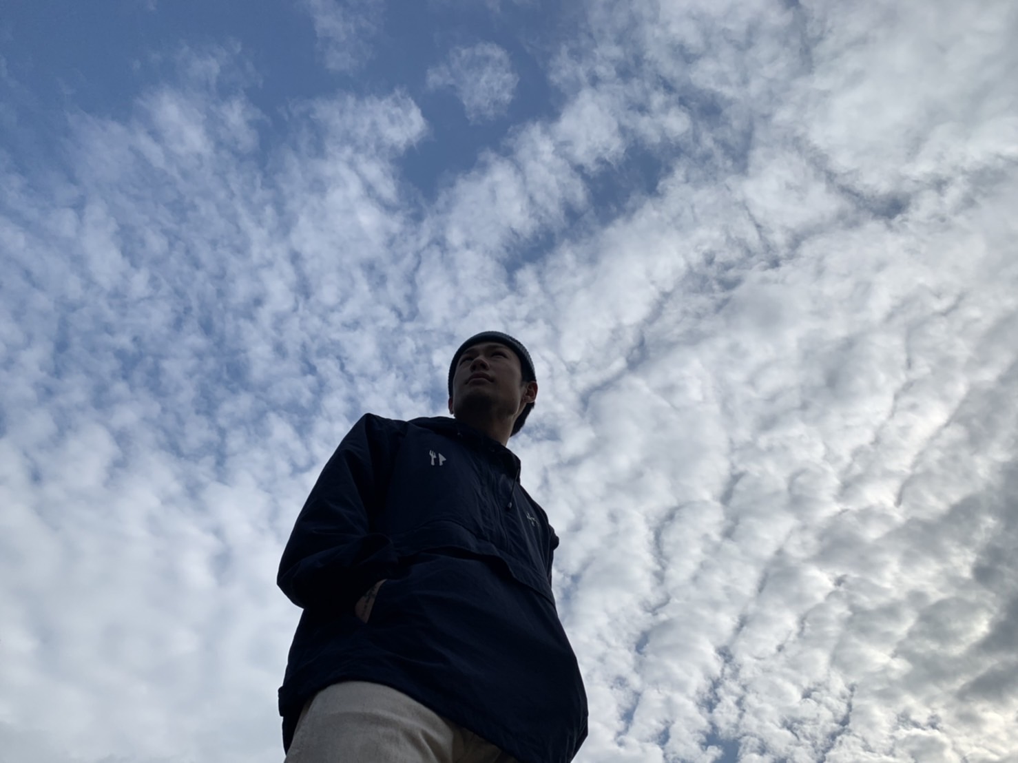 ANORAK PARKER 衣食’NAVY‘