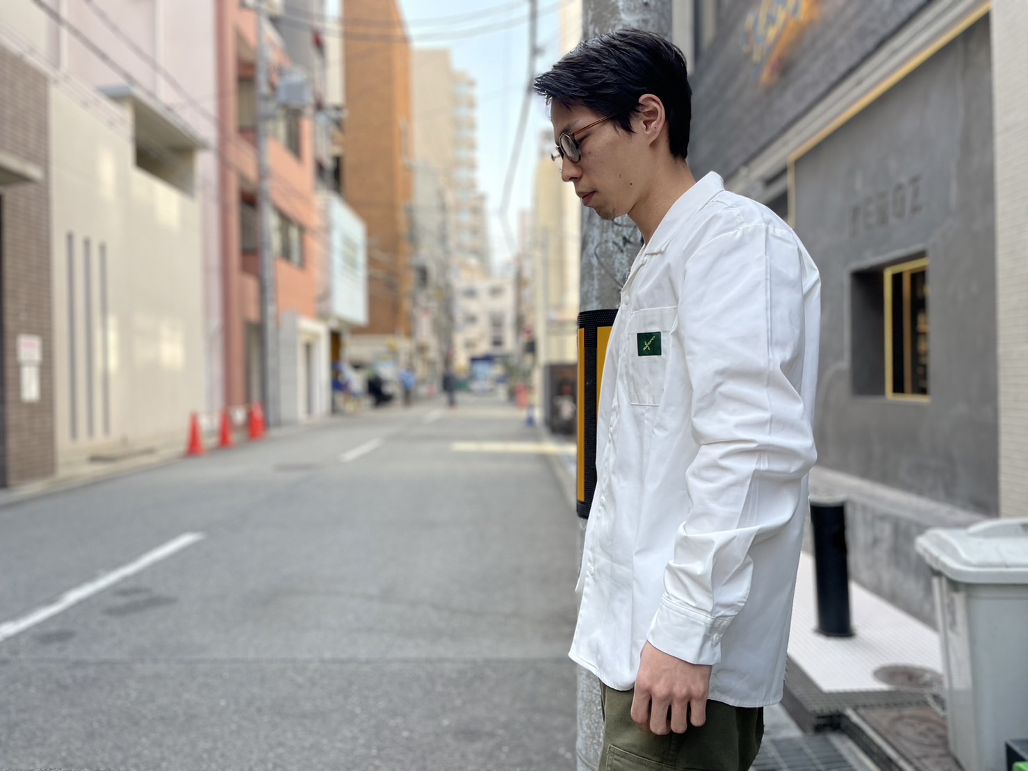 WAPPEN WORK SHIRT III