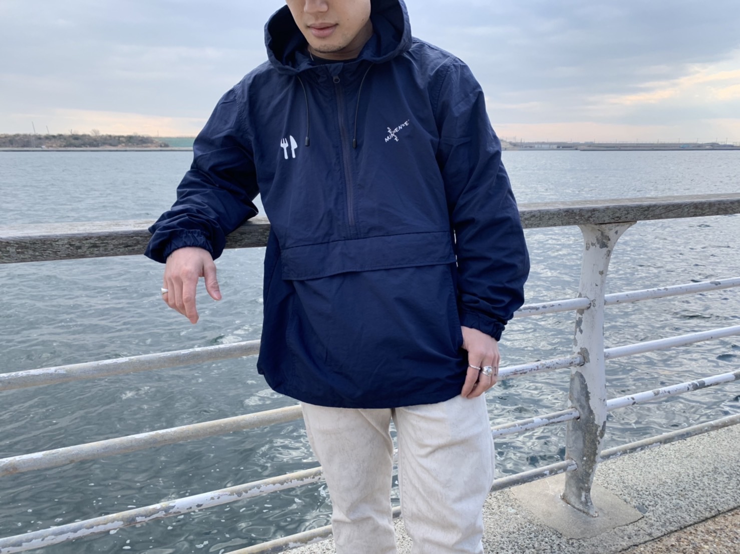 ANORAK PARKER 衣食’NAVY‘II