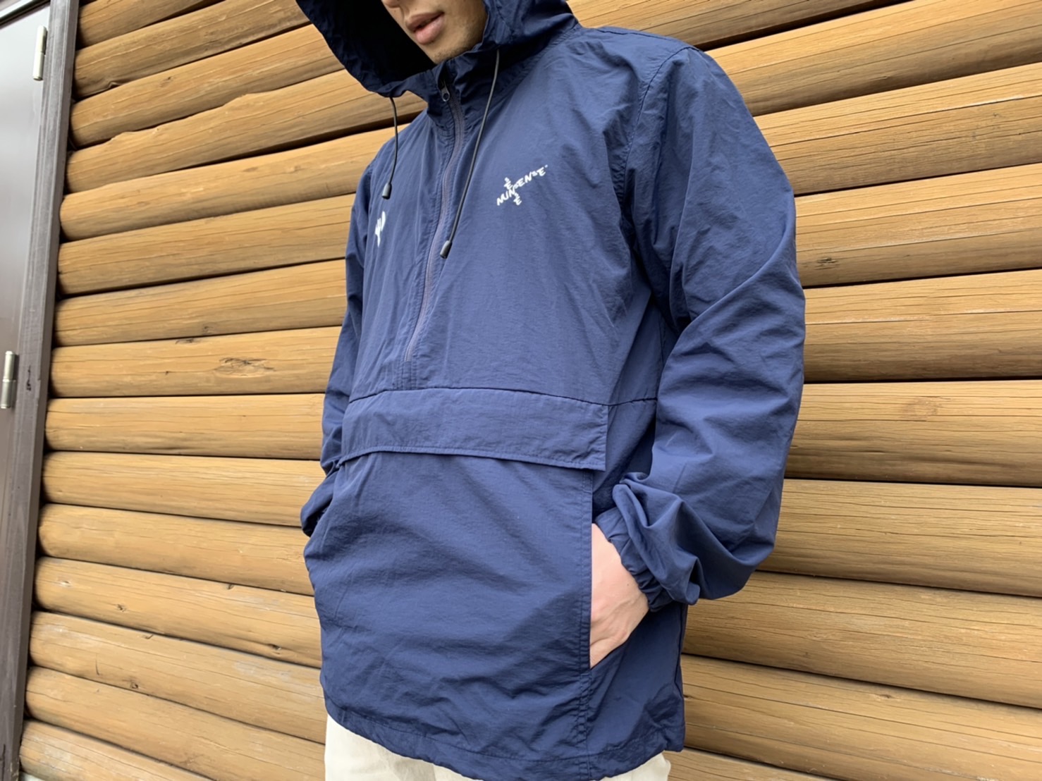 ANORAK PARKER 衣食’NAVY‘III