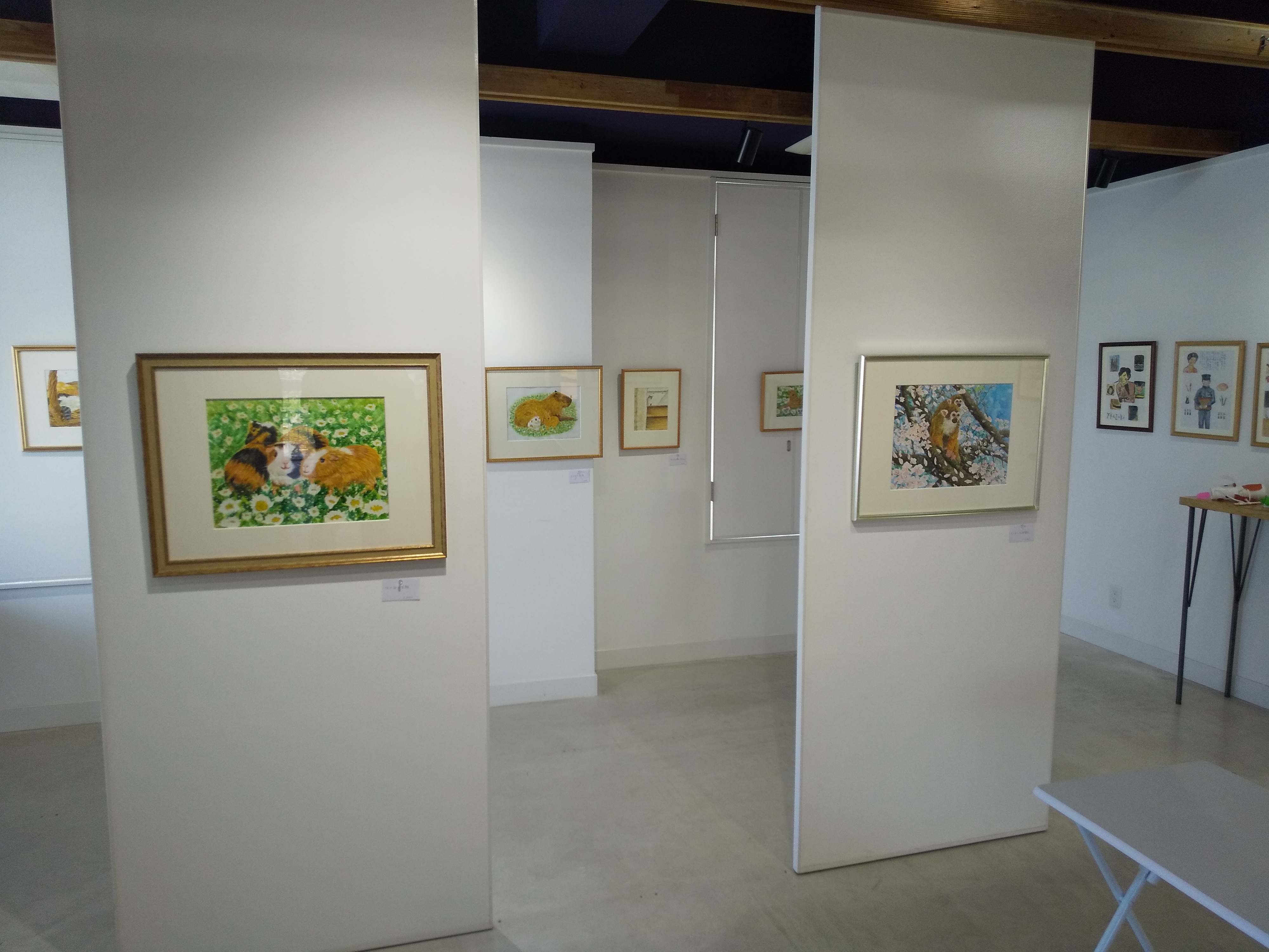 展示会二日目です。