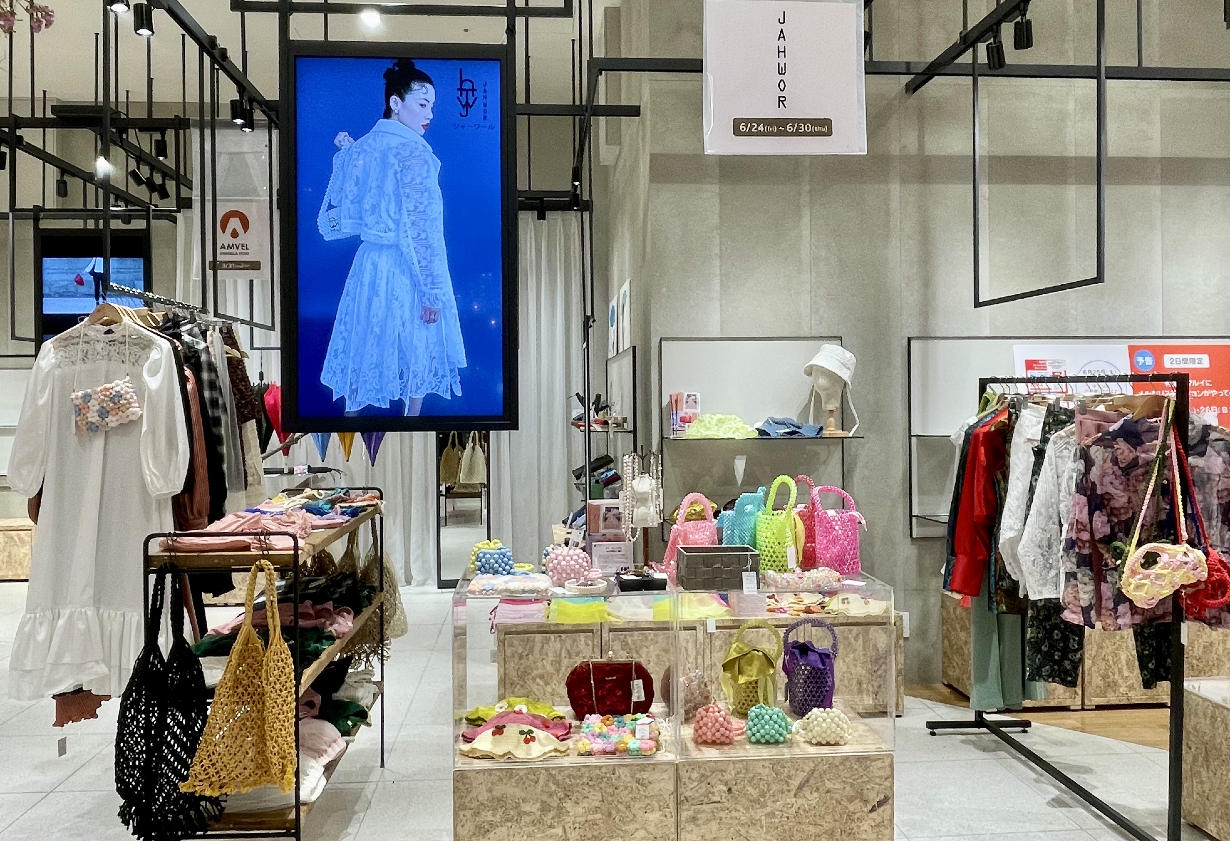 2022.6.24-30【JAHWOR有楽町マルイ2F POPUP STORE】
