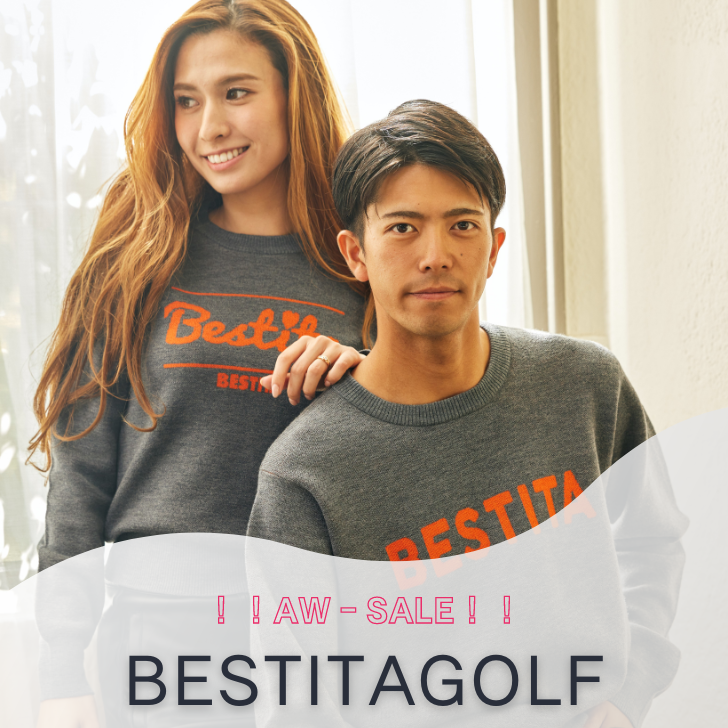 BESTITAGOLF！SALE中！！
