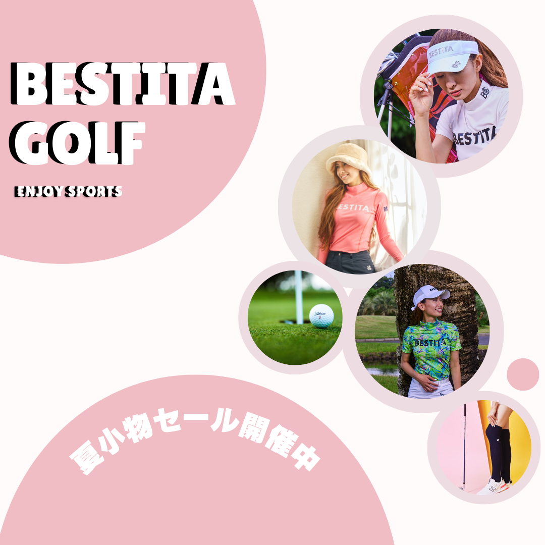 BESTITAGOLF！小物紹介！