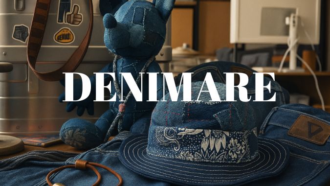 Partner Label 「DENIMARE」 – NEW OPEN