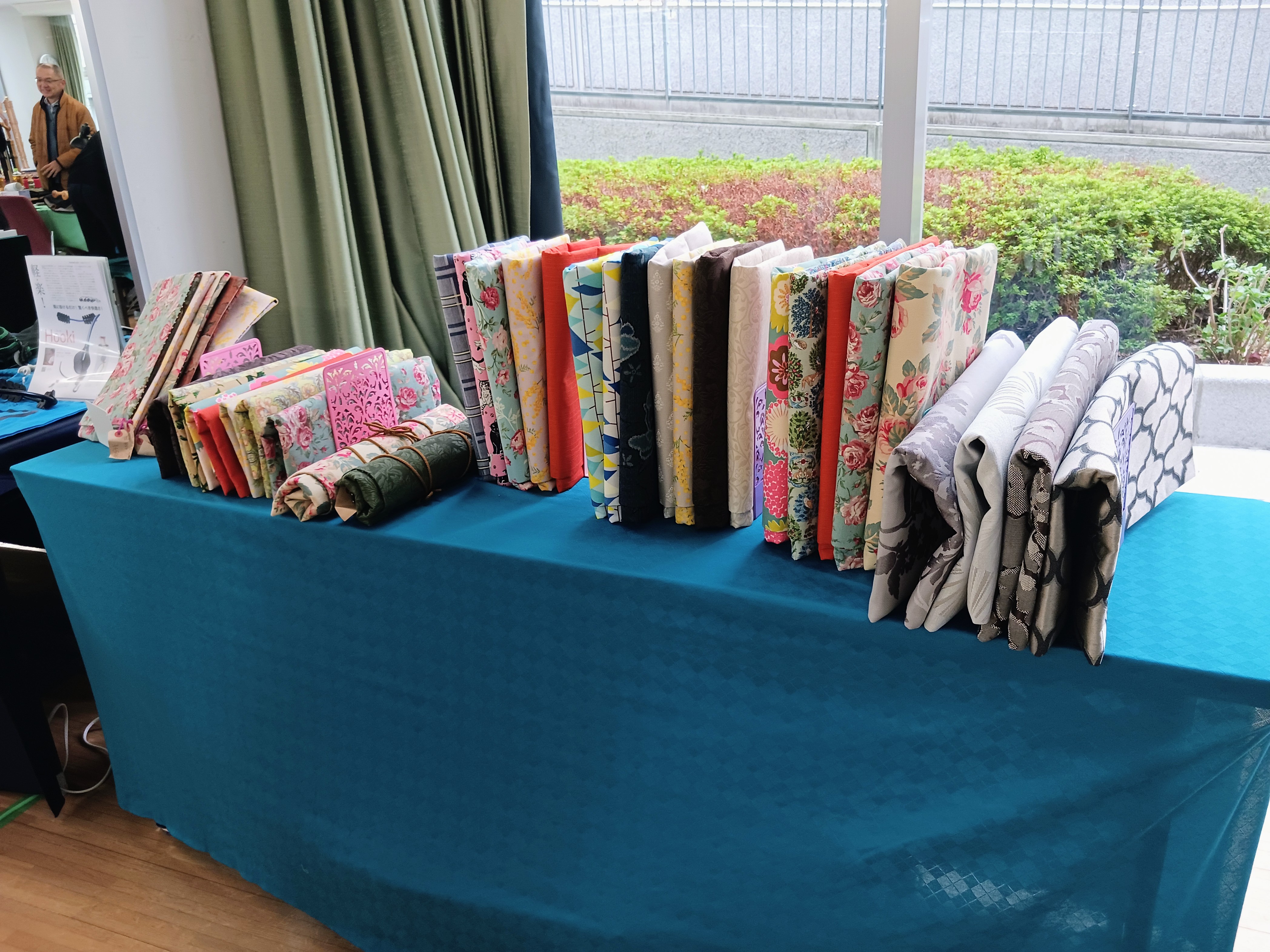 テレマン楽器さんのリコーダーフェアに