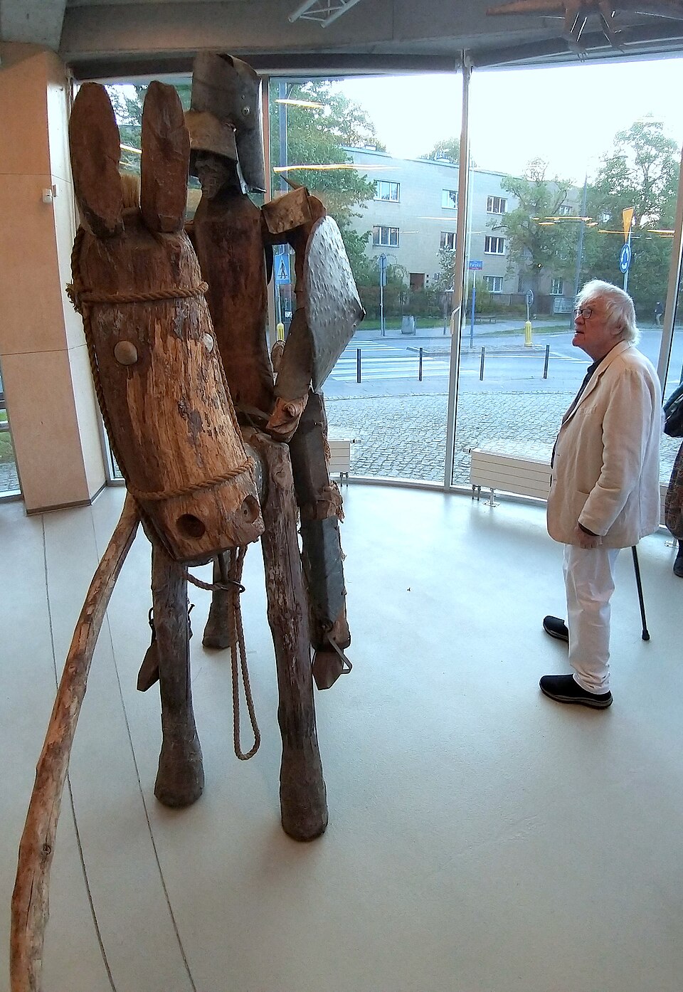 Józef Wilkoń 96歳のポーランド人の芸術家！「夫婦なかよしの秘訣」「若い頃殴られた話」