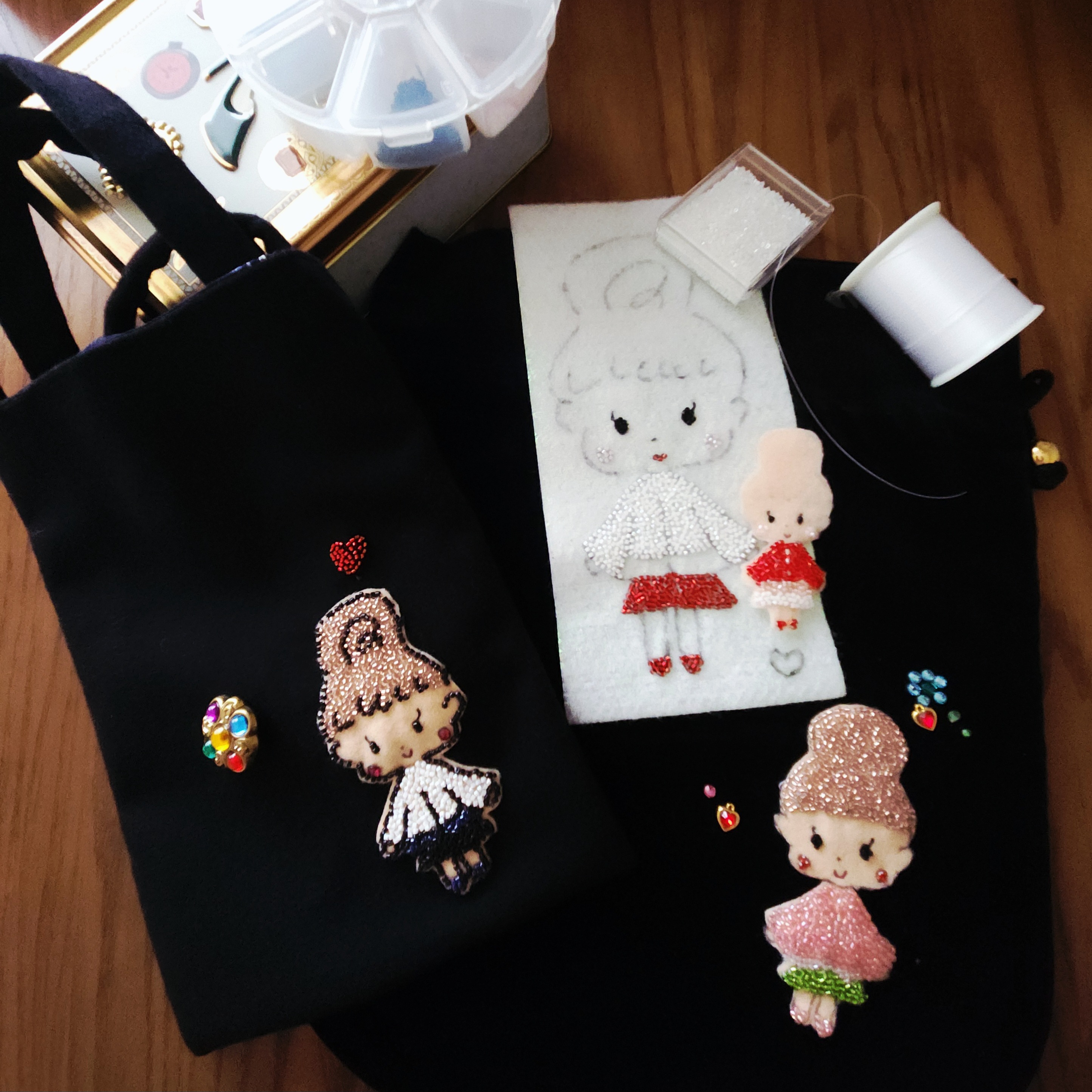 【制作風景公開】私がこの「ときめき」という価値を大切にする理由