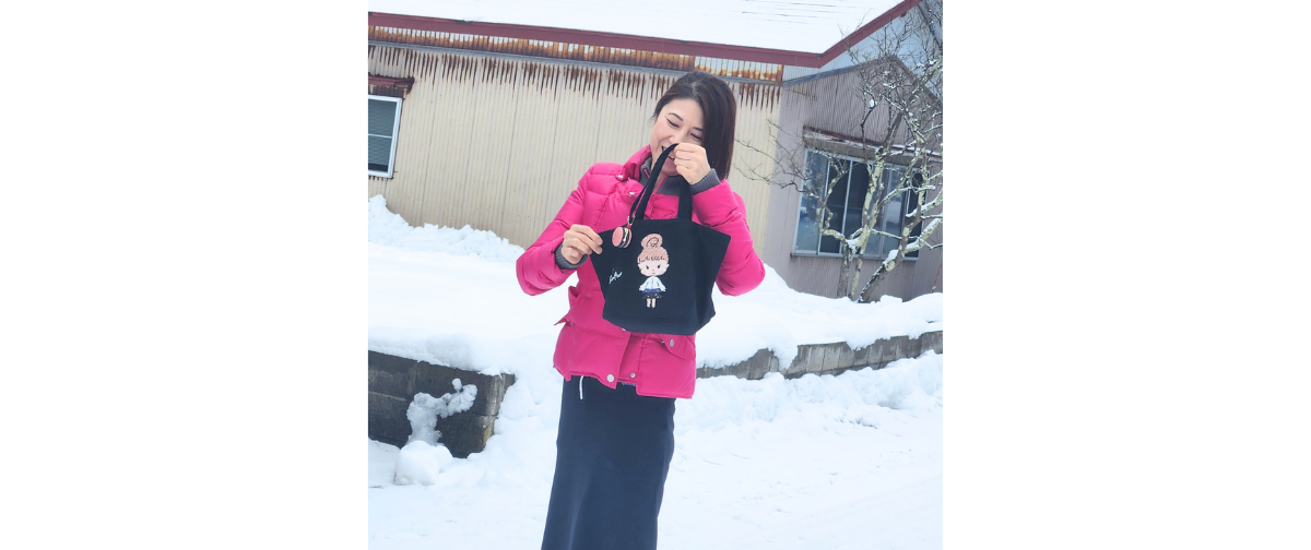 【お客様の声】アイリーのビーズ刺繍トートで素敵なメッセージをいただきました!