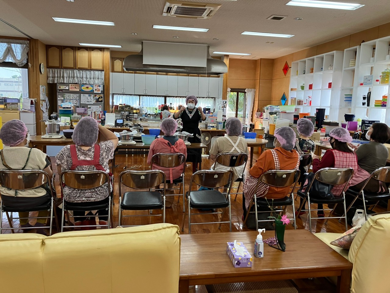 4月の料理教室予定について