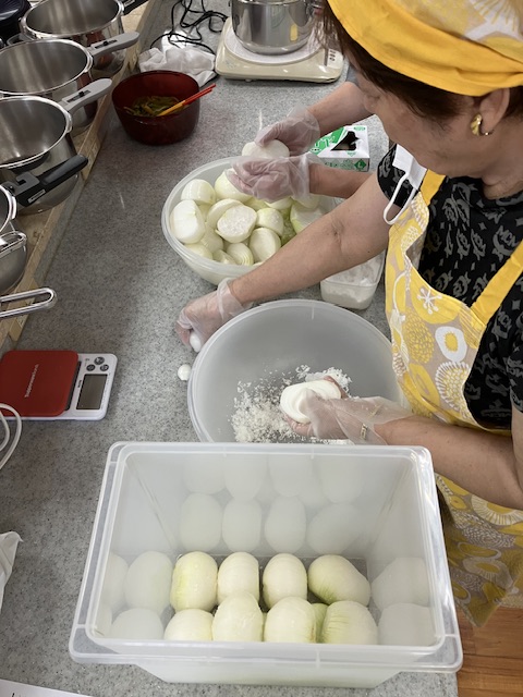 こんにちは✨薬膳味噌教室です♪