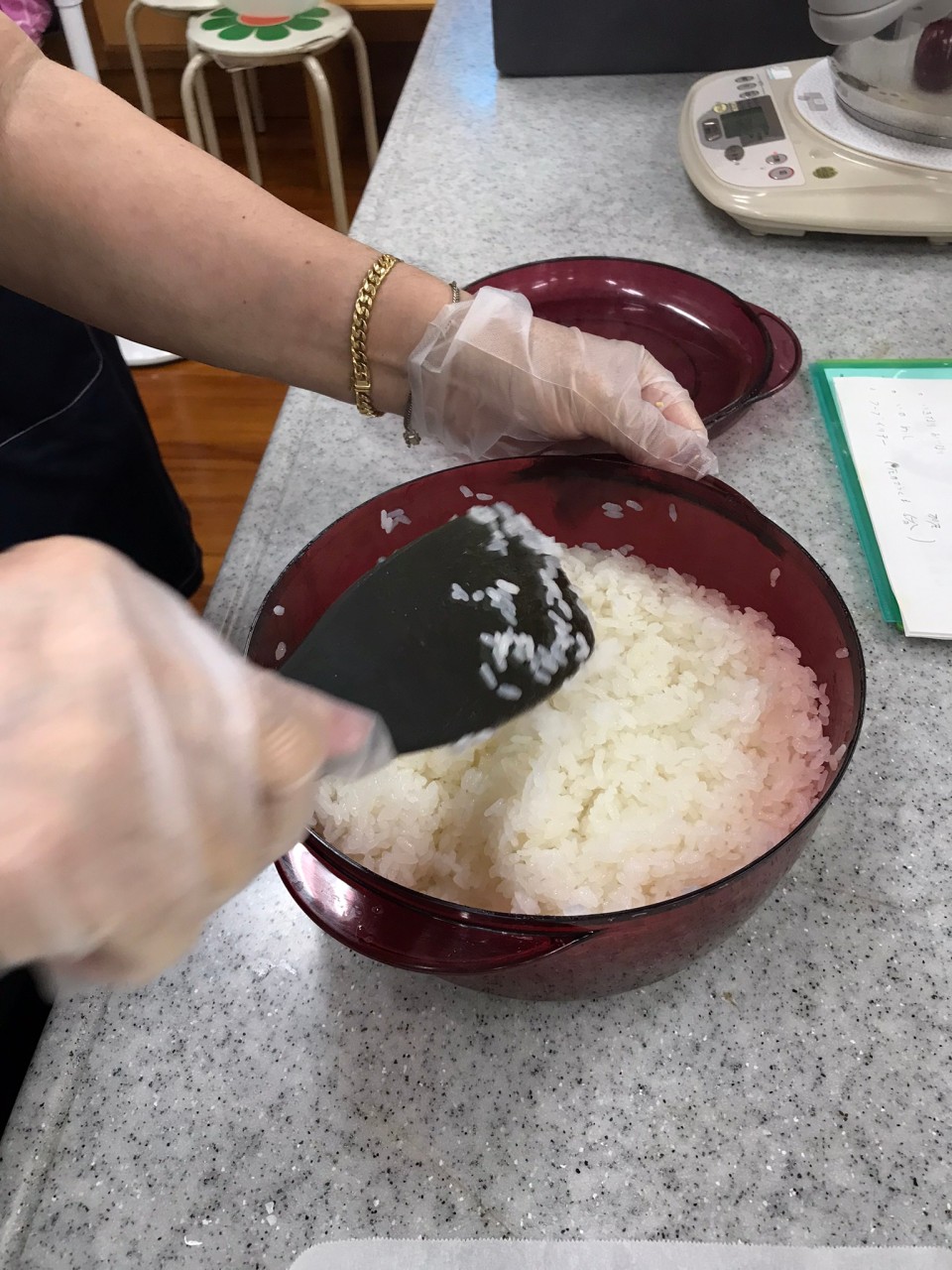 今週のプラス1は「イカ飯」です😊