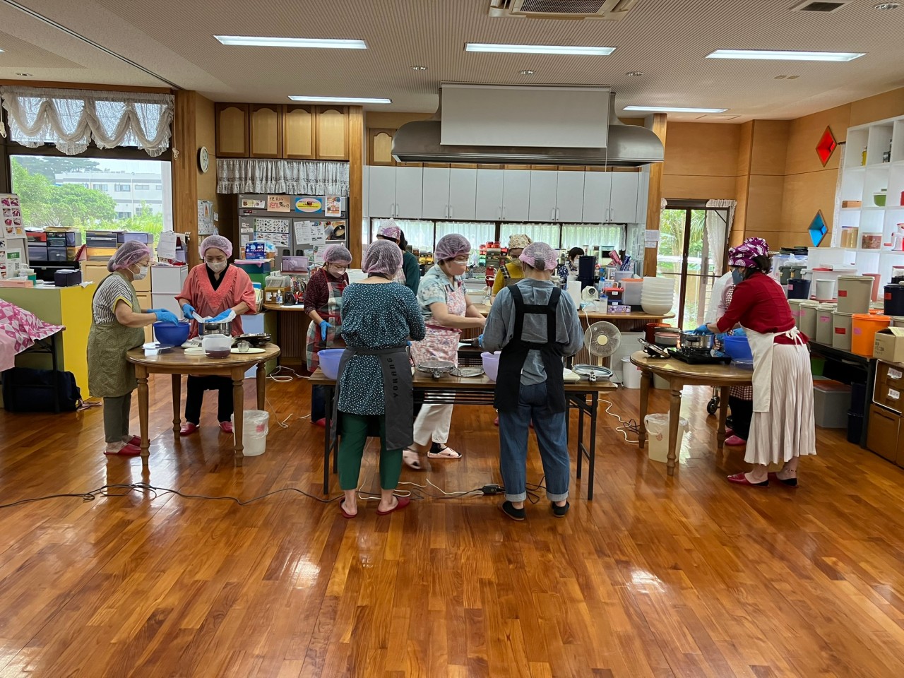 6月の料理教室予定について