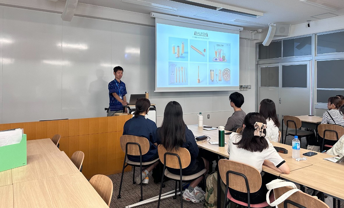 関西大学でBALIISM代表が特別講義を行いました