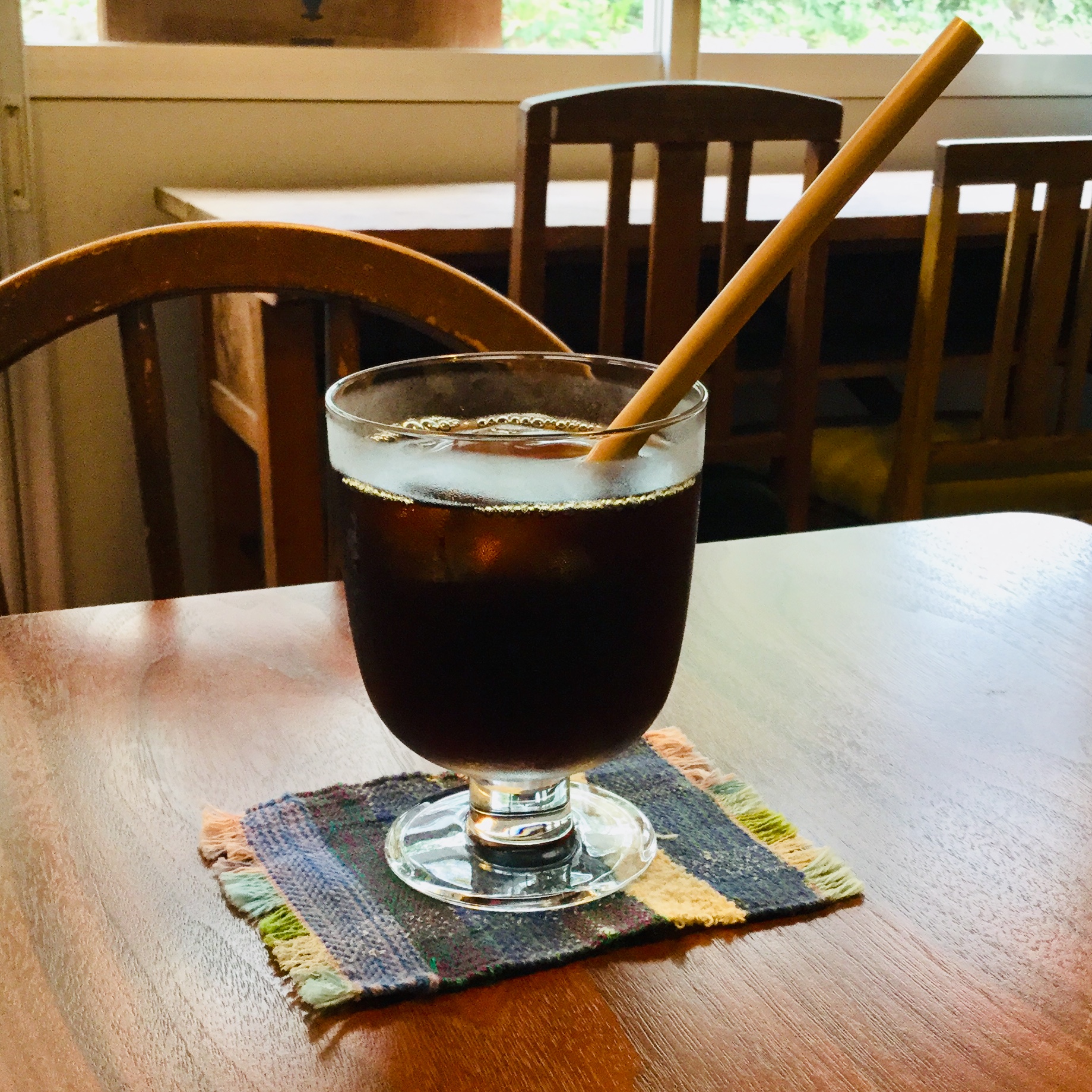 埼玉県日高市「まるさんかくコーヒー」バンブーストローの使用を開始
