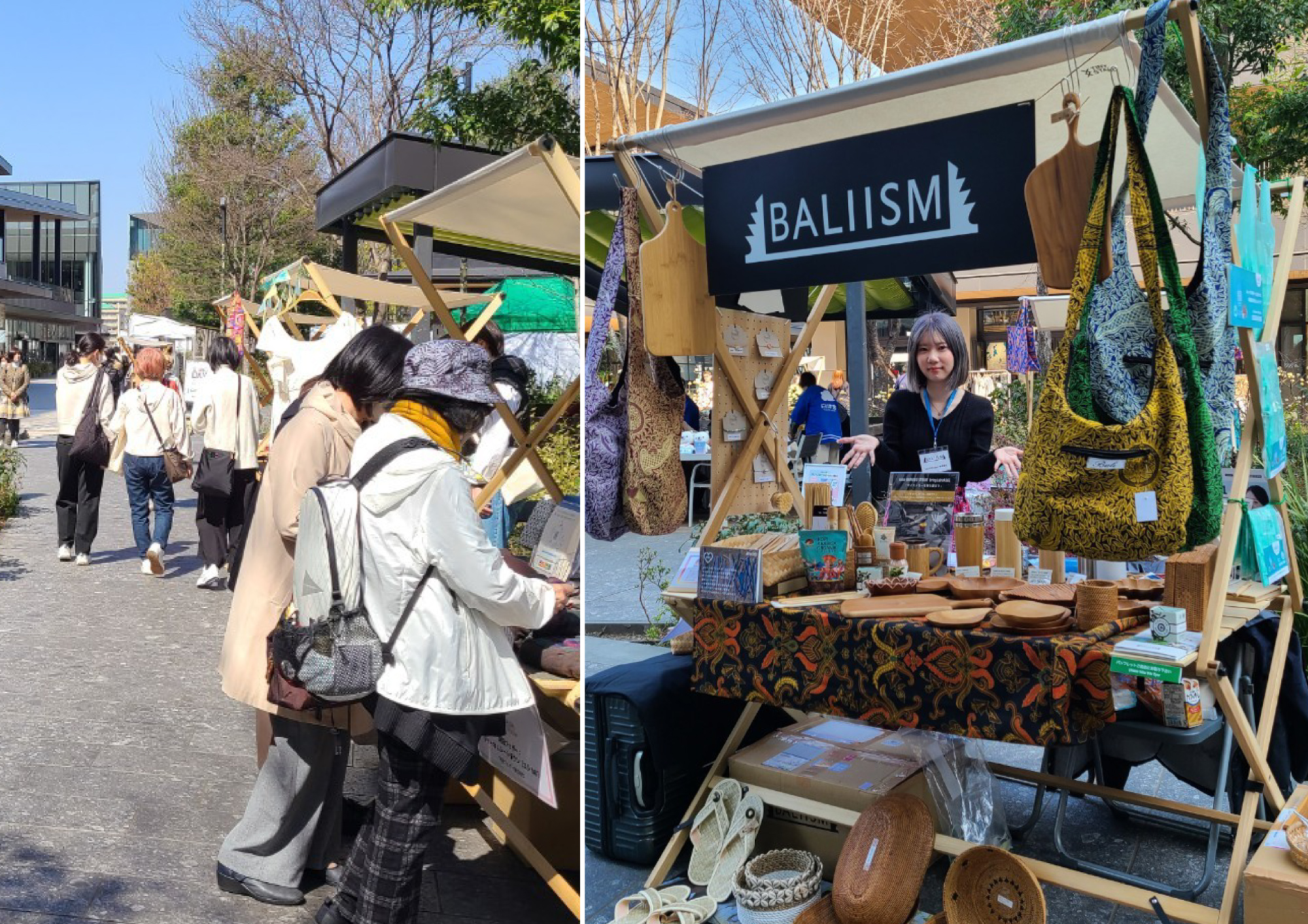 「TOKYOエシカルマルシェ」にBALIISMが参加しました ＠立川GREEN SPRINGS