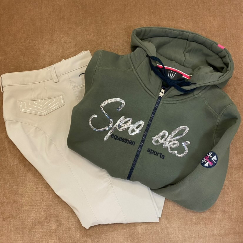 ☆乗馬ファッション 秋冬コーデ<ベージュ編>☆