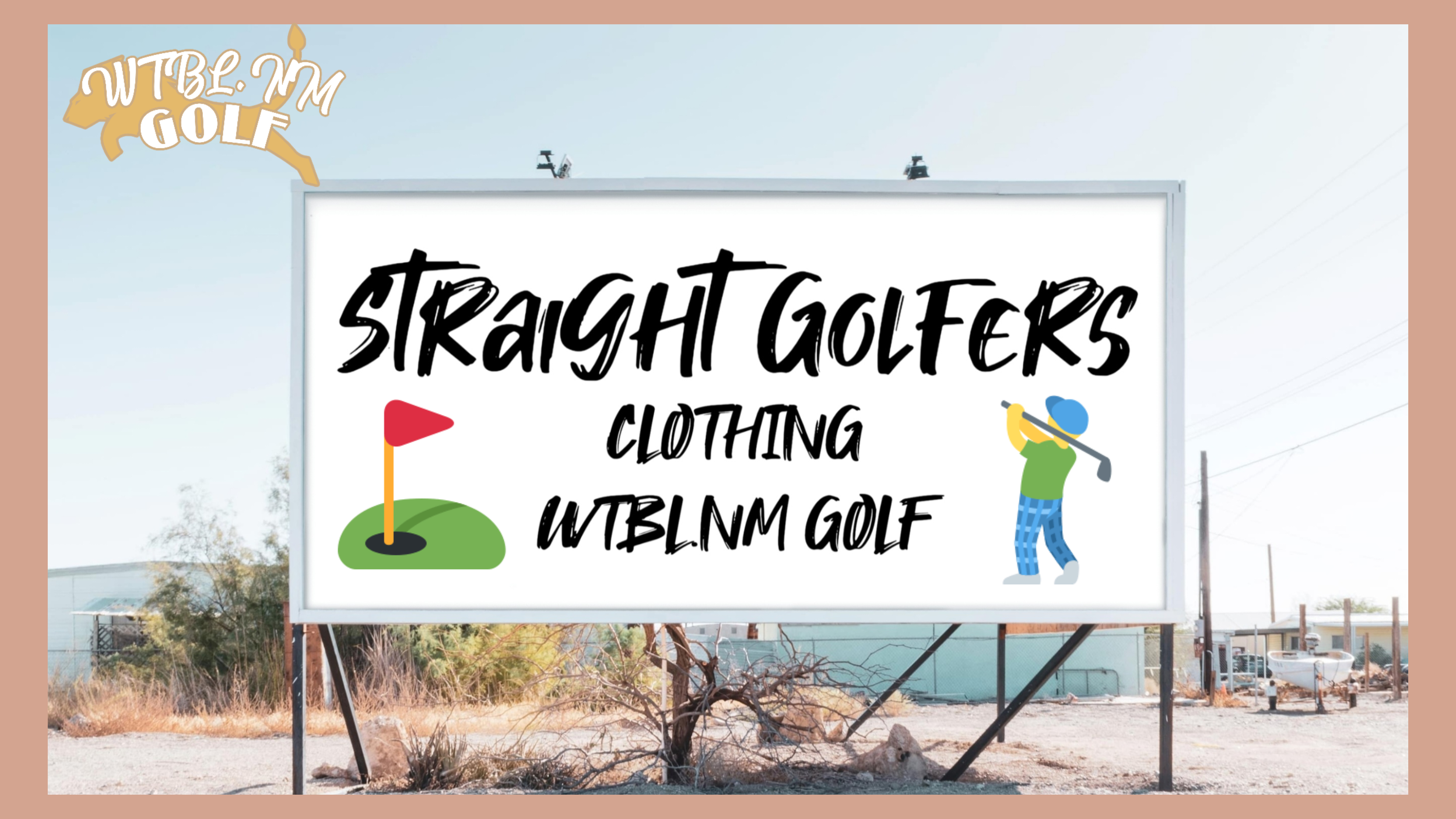 Newシリーズ『Straight Golfers』