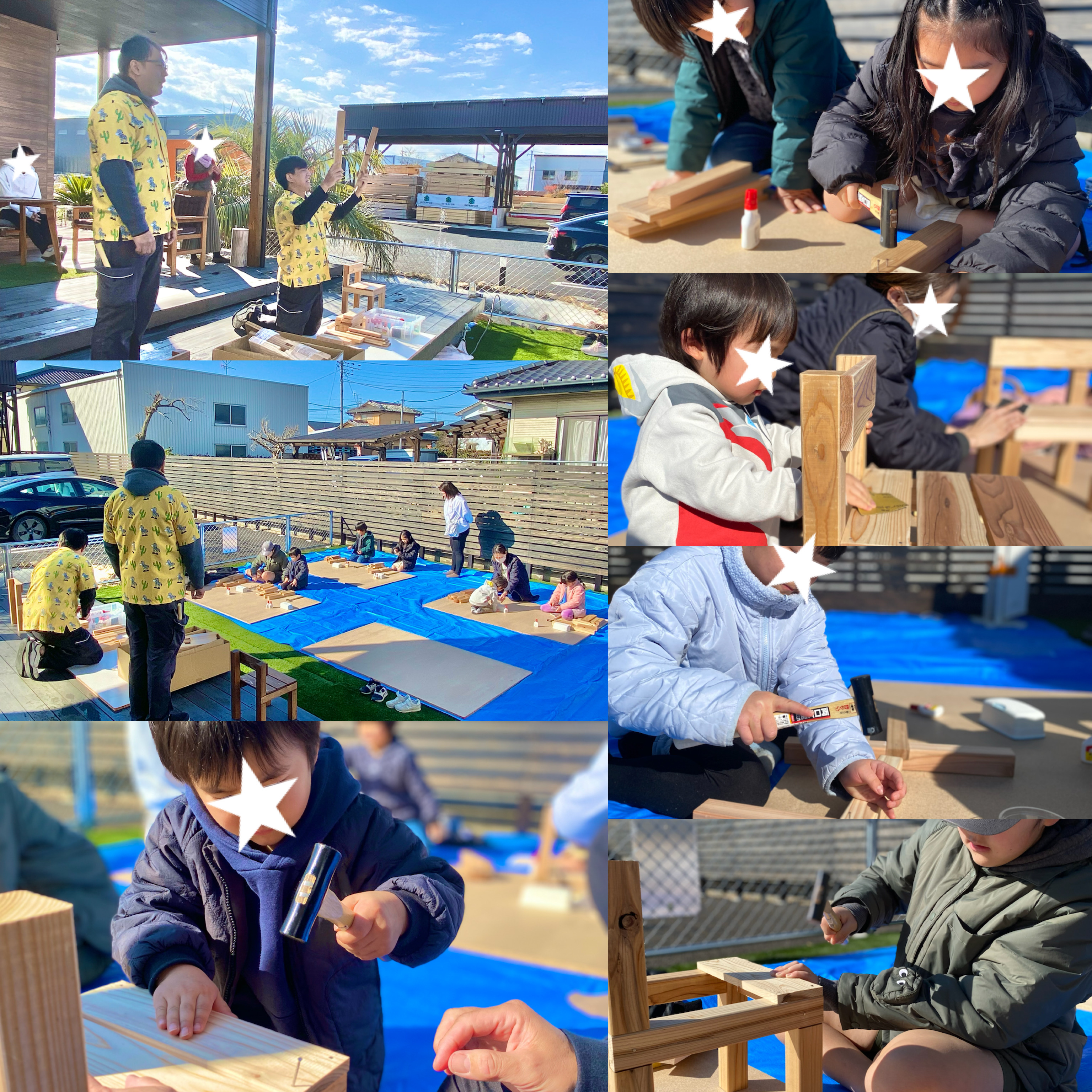 ワークショップ【くるまの貯金箱作り】お申込みお待ちしております♪