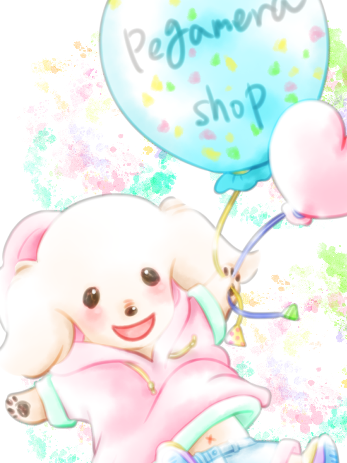 オープン記念プレゼントの準備💌