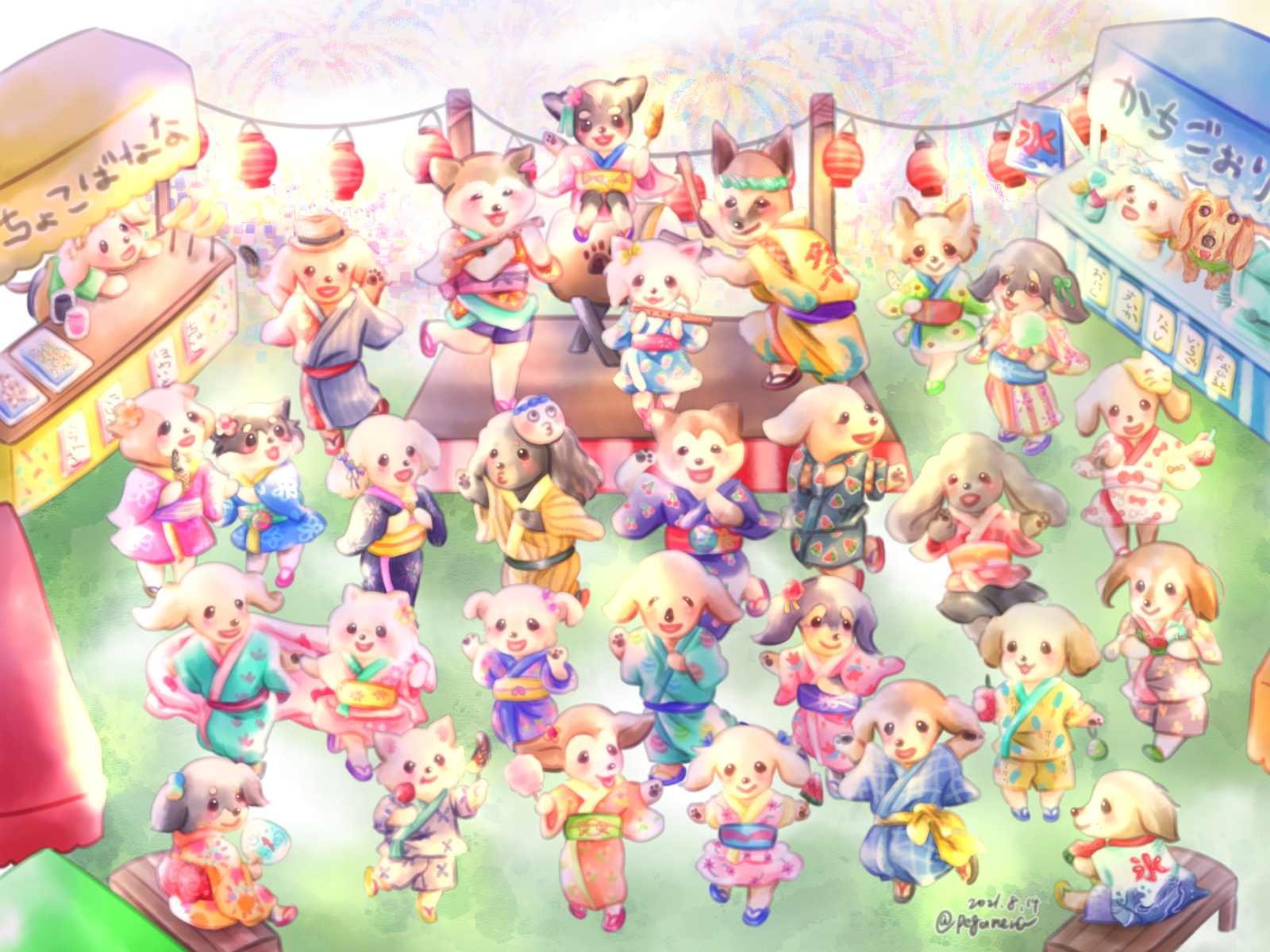 虹組さん集会！🌈✨