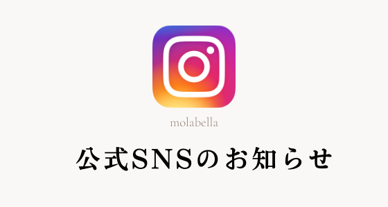 公式SNSのご案内